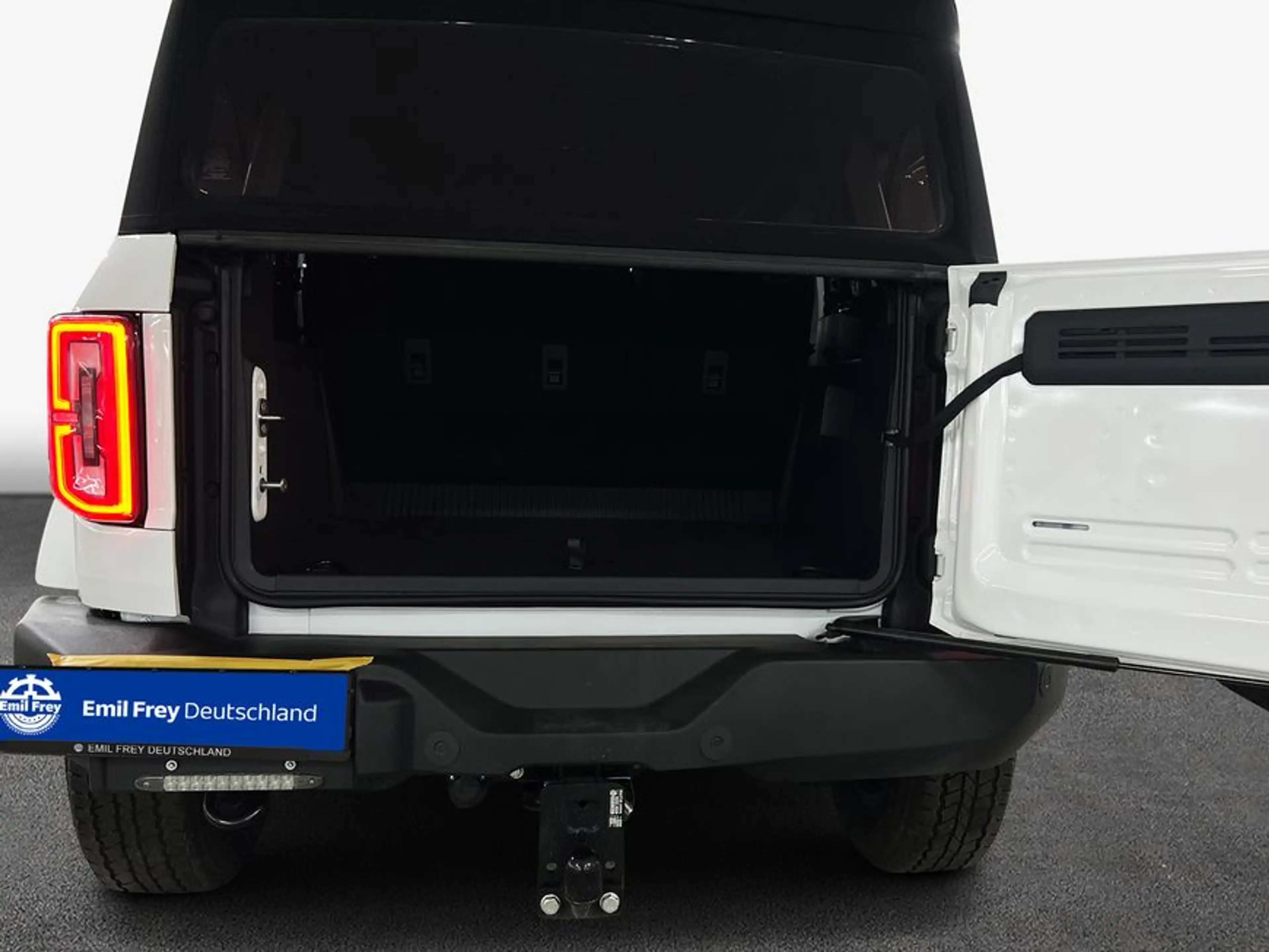Ford Bronco 2,3T Outerbanks Softop Navi AHK — photo 5