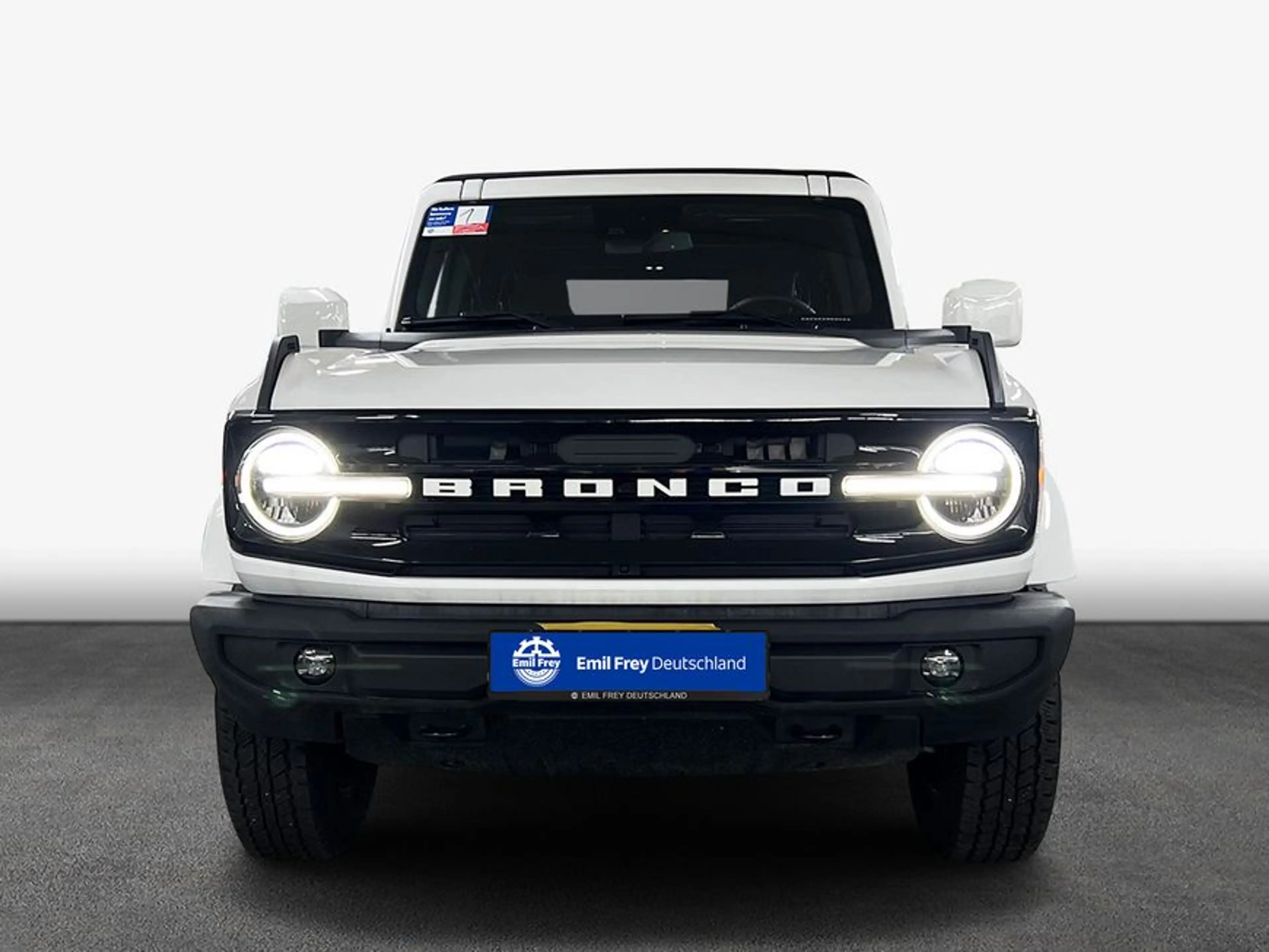 Ford Bronco 2,3T Outerbanks Softop Navi AHK — photo 3