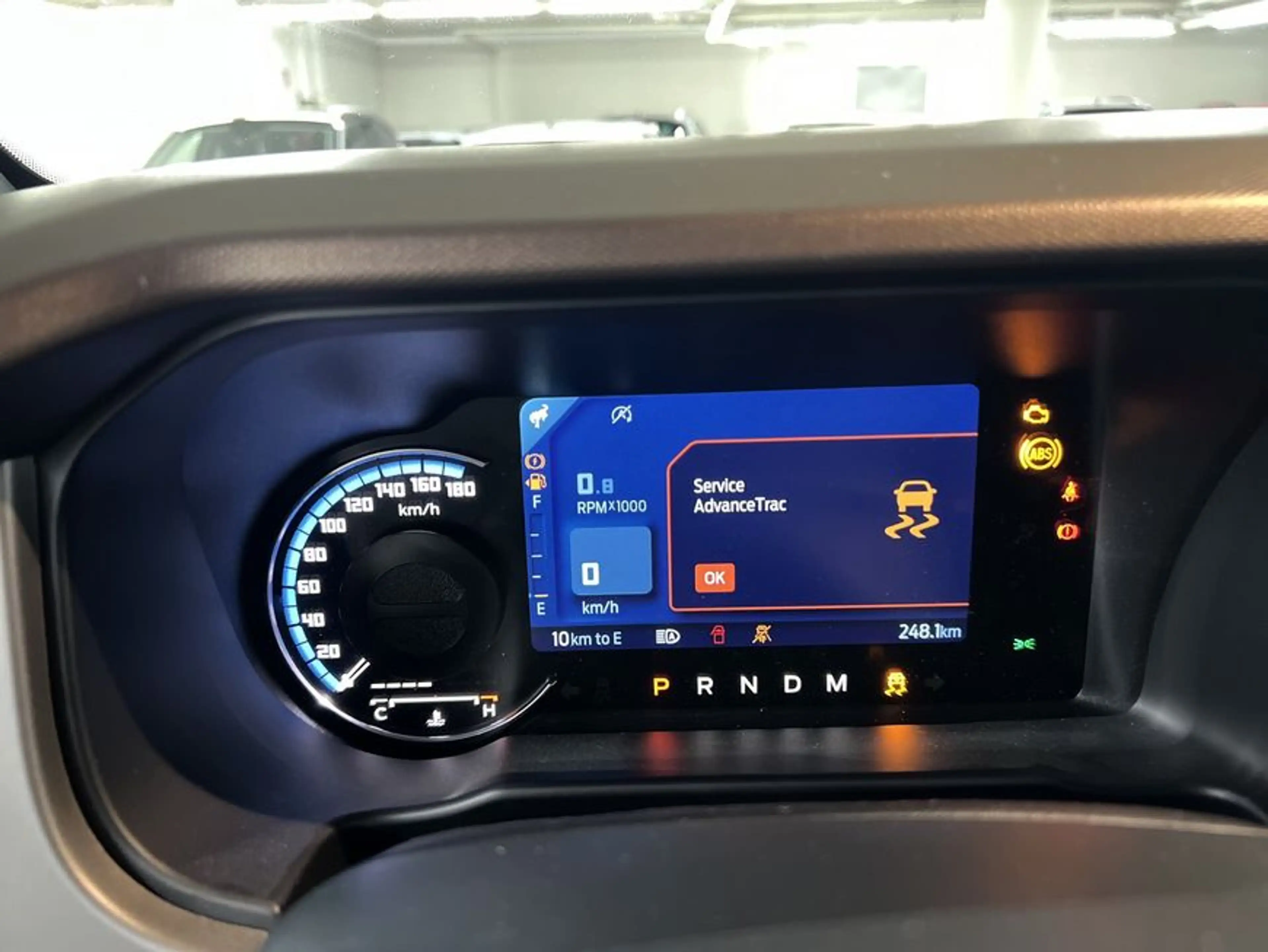 Ford Bronco 2,3T Outerbanks Softop Navi AHK — photo 10