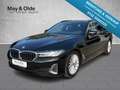 BMW 530 d Touring Aut Leder HUD AHK Navi Pano Klimaaut Schwarz - thumbnail 1