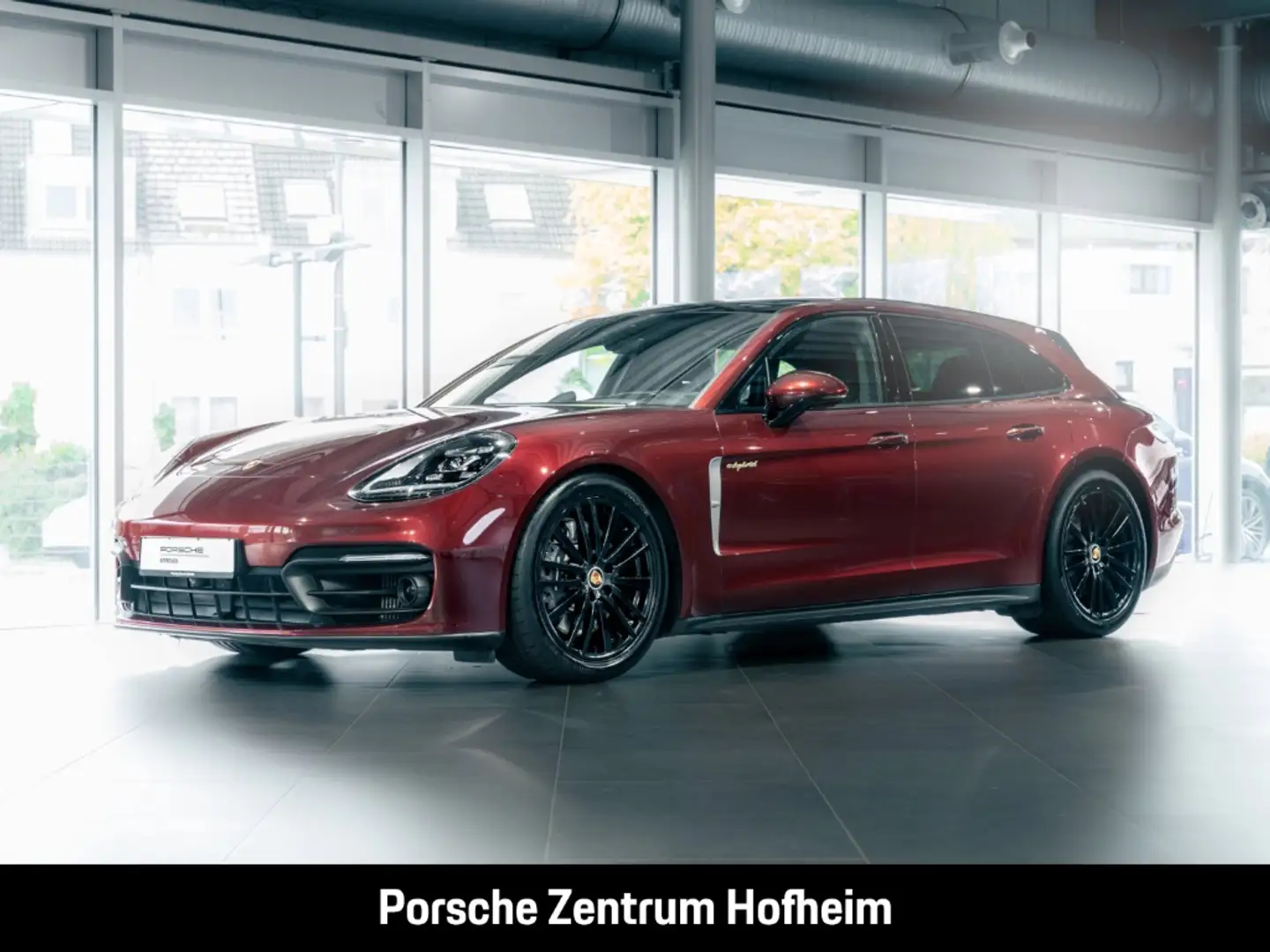 Porsche Panamera 4 E-Hybrid Sport Turismo Platinum Edition Rouge - 1