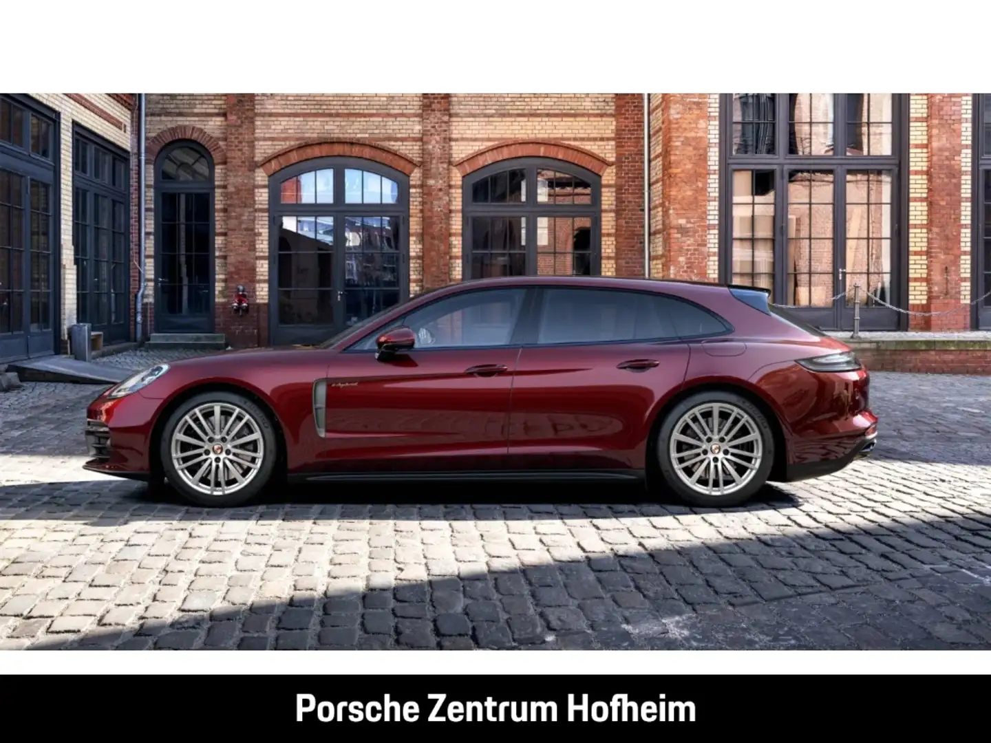 Porsche Panamera 4 E-Hybrid Sport Turismo Platinum Edition Rosso - 2