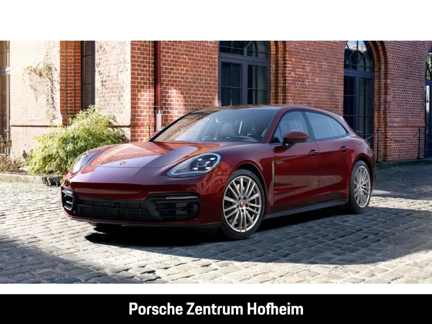 Porsche Panamera 4 E-Hybrid Sport Turismo Platinum Edition Rosso - 1