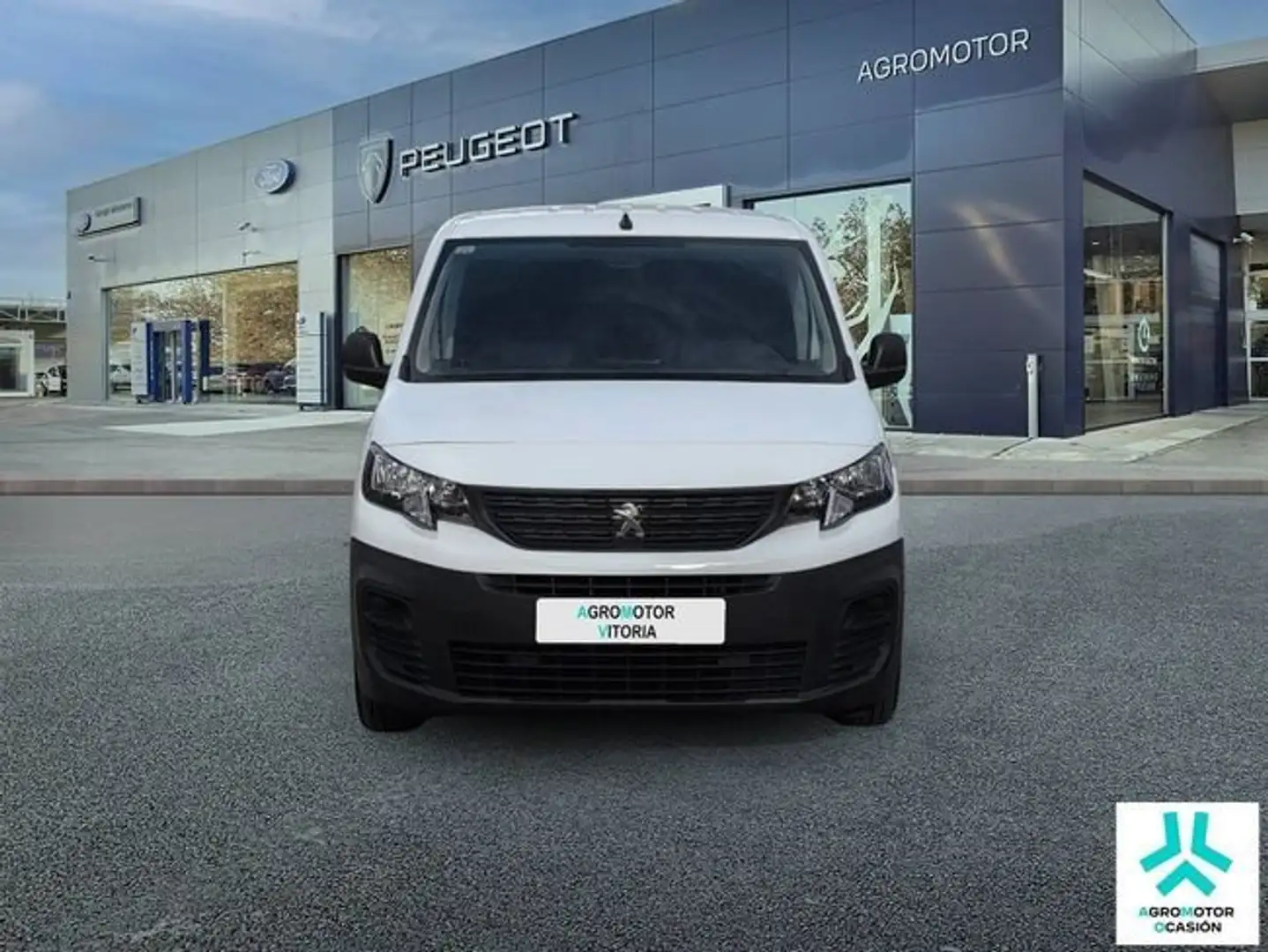 Peugeot Partner 1.5BlueHDI S&S Pro Standard 600kg 100 Blanco - 2