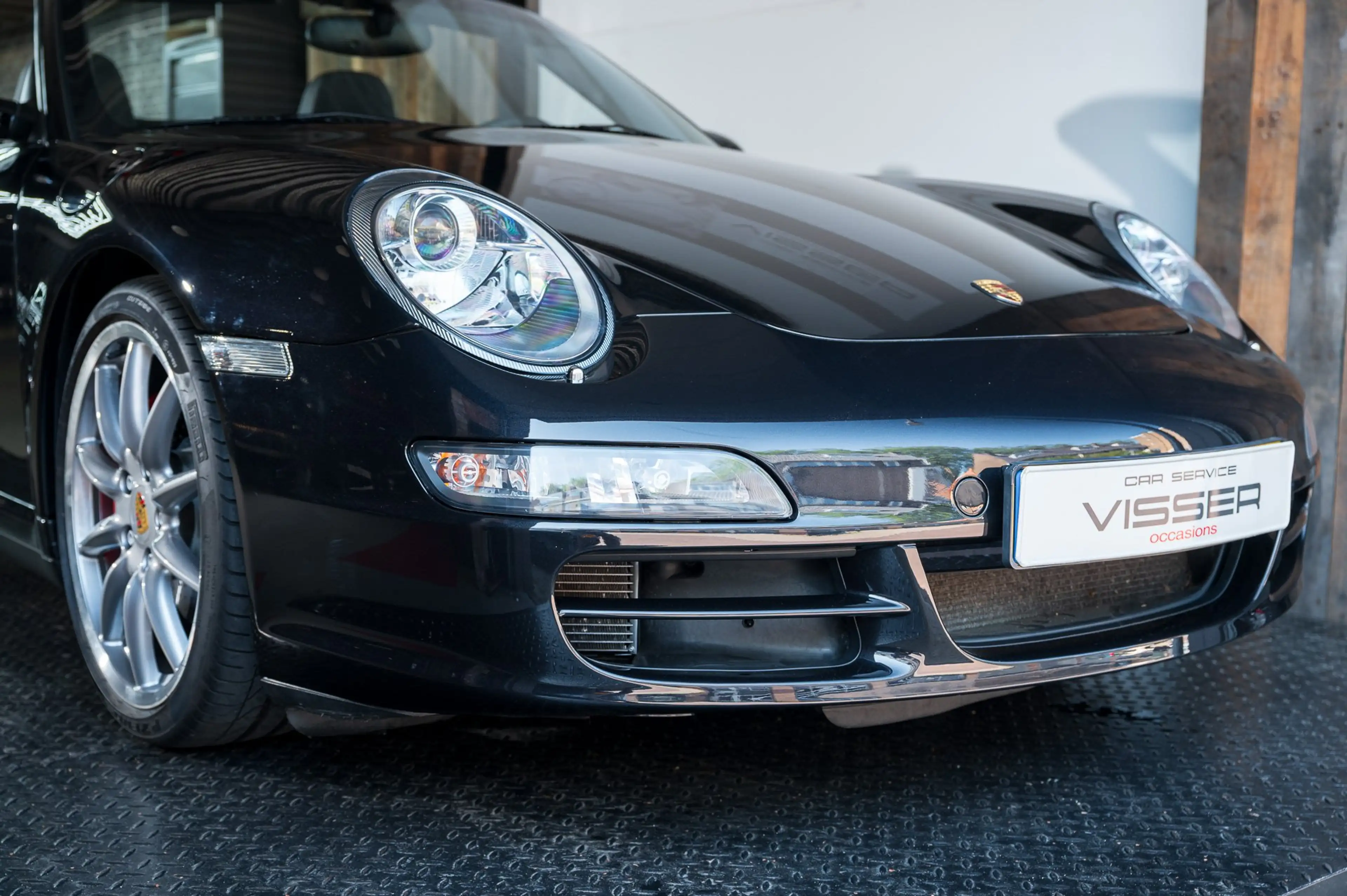 Porsche 997 3.8 Carrera 4S Cabriolet Basaltschwarz-met. — photo 7