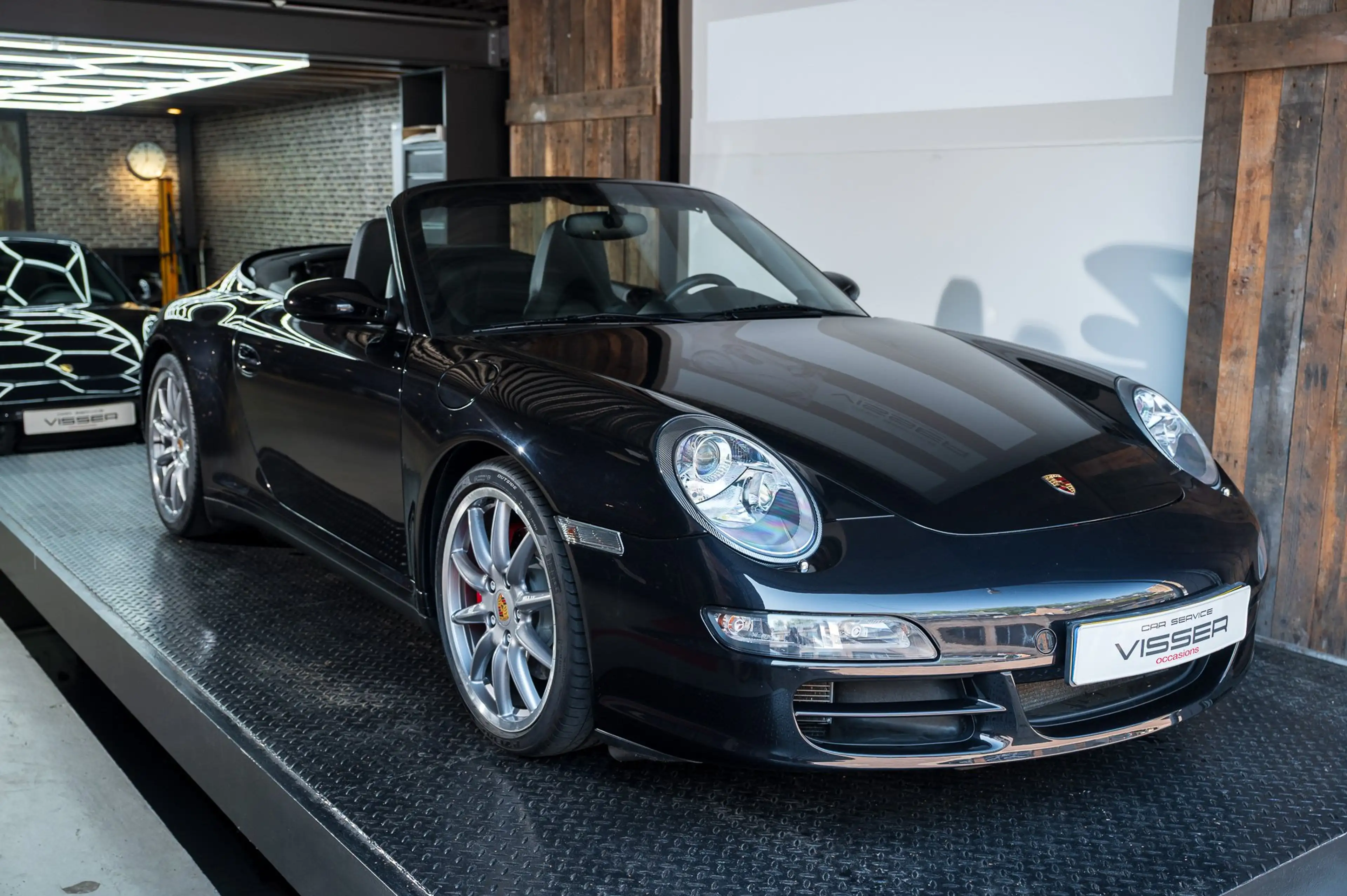 Porsche 997 3.8 Carrera 4S Cabriolet Basaltschwarz-met. — photo 6