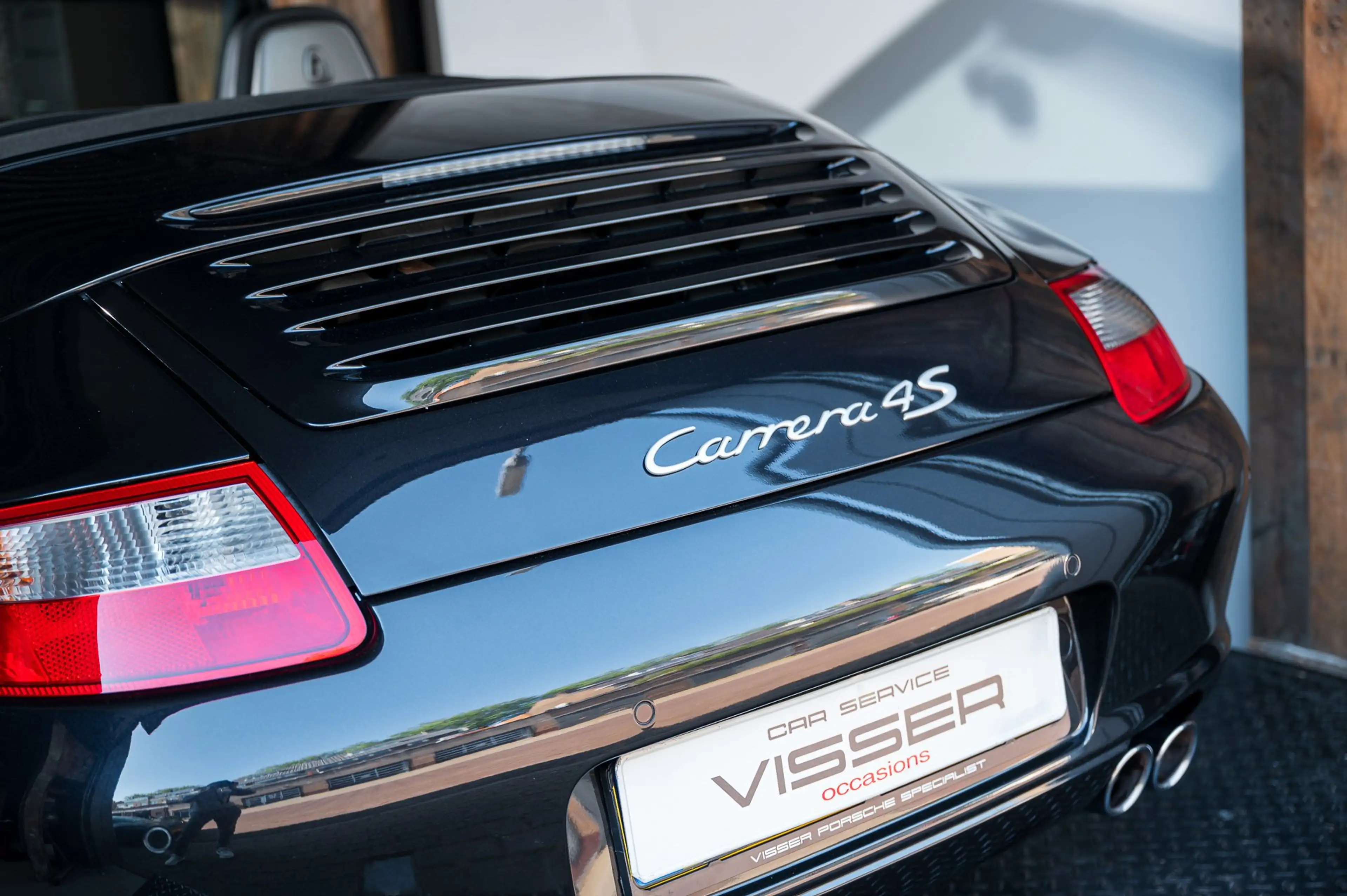 Porsche 997 3.8 Carrera 4S Cabriolet Basaltschwarz-met. — photo 12