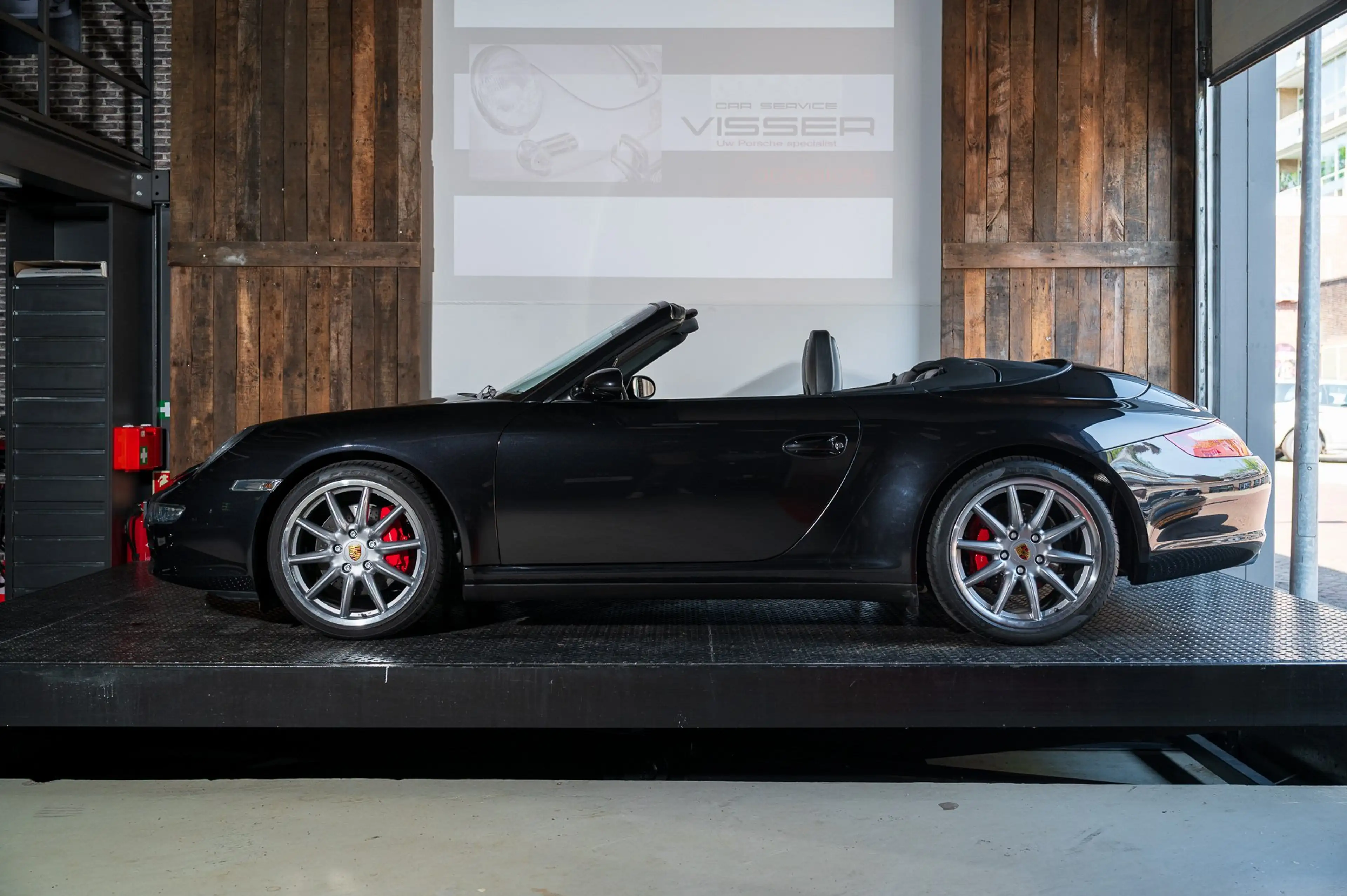 Porsche 997 3.8 Carrera 4S Cabriolet Basaltschwarz-met. — photo 4