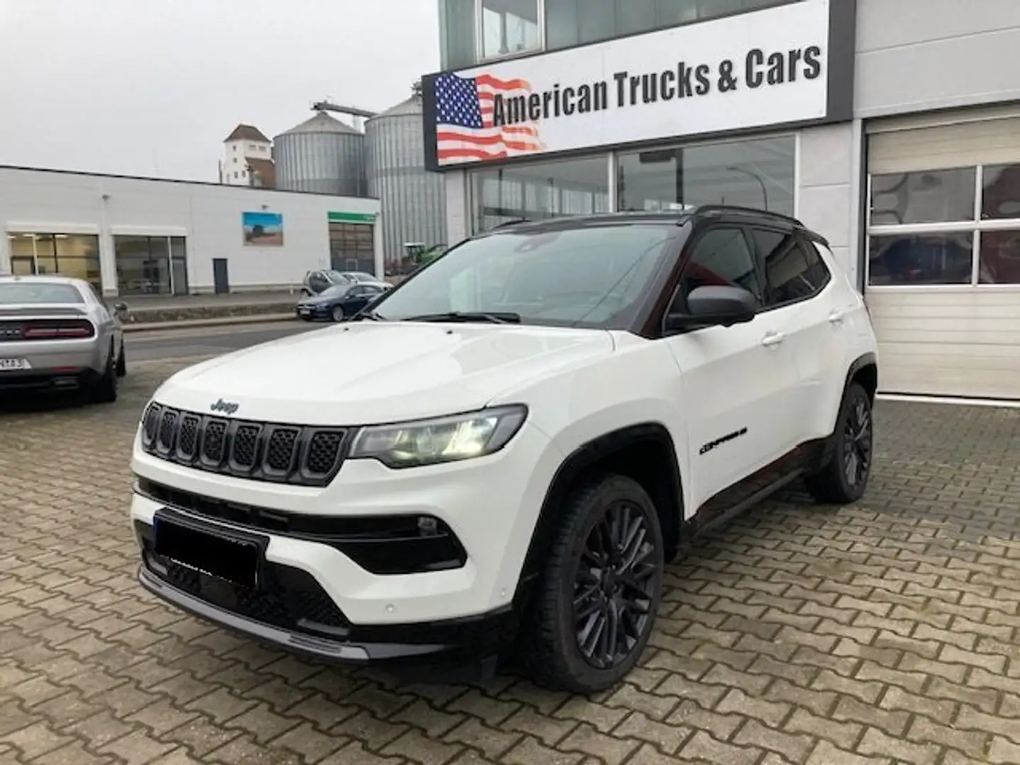 Jeep Compass Plug-In Hybrid 4WD 80th Annivers/360°Kamera/AHK Weiß - 2