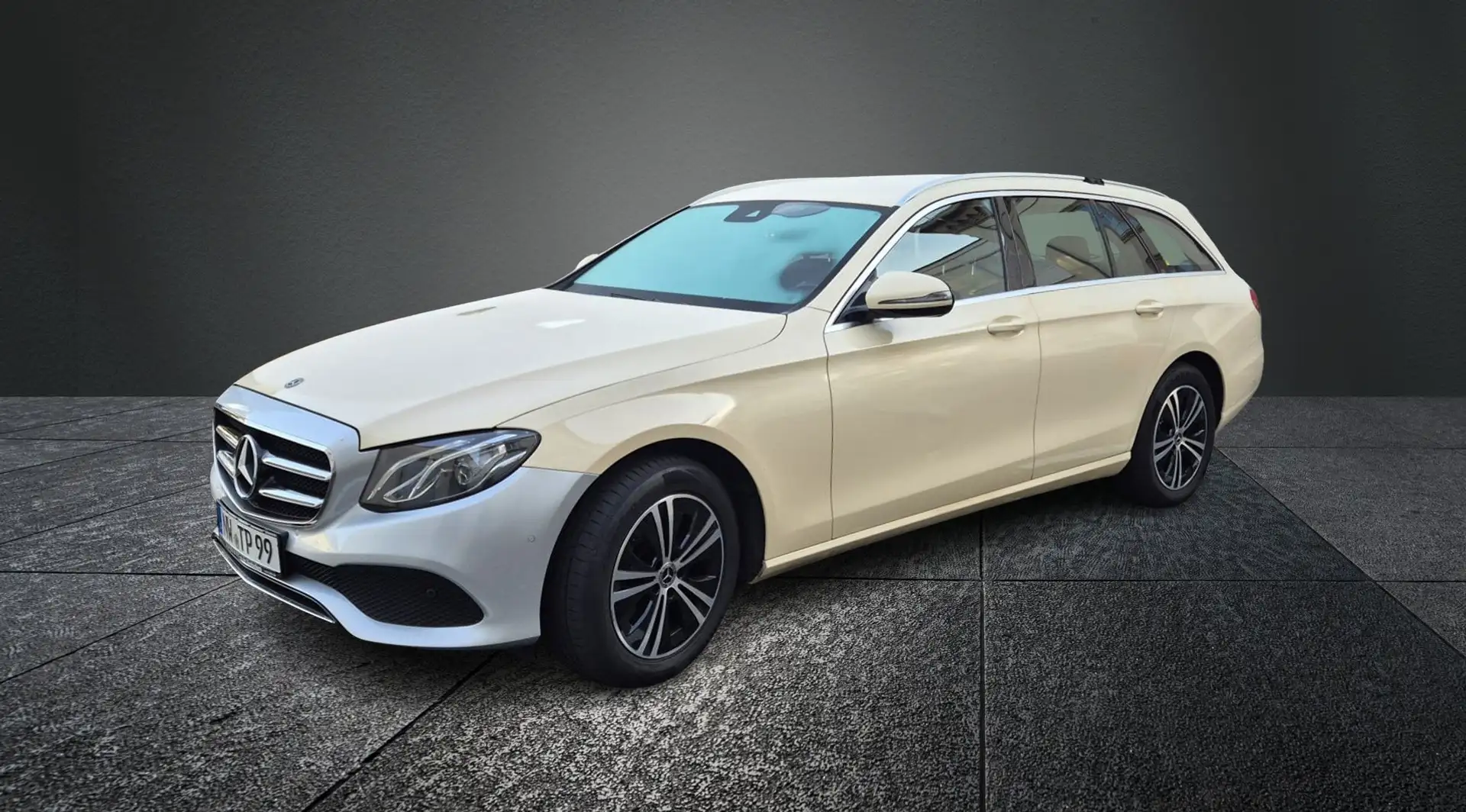 Mercedes-Benz E 220 E 220 d *TAXI*Ambiente*LED*orig. 112 TK* Gris - 1