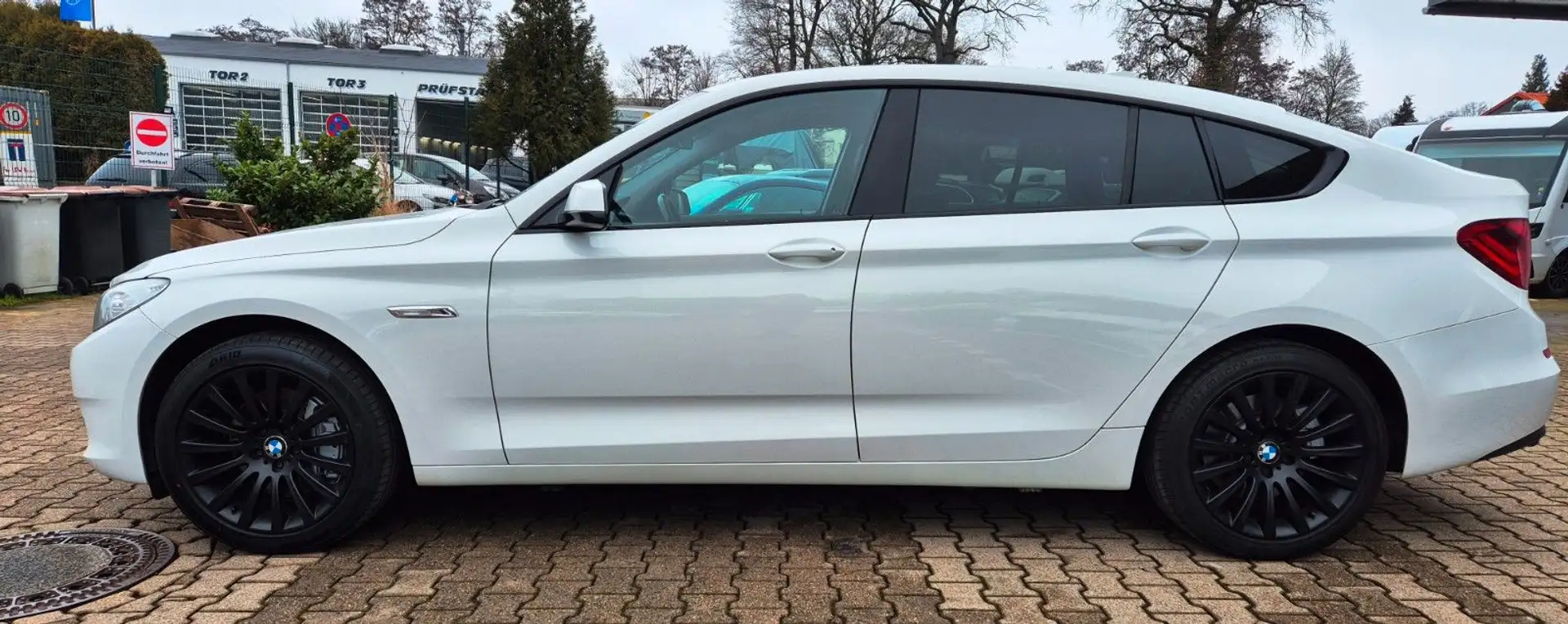 BMW 535 Bi-Xenon  6 ZYLINDER 306 PS Weiß - 2