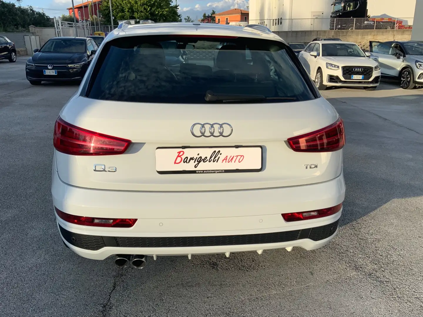 Audi Q3 2.0 TDI 150 CV Sport S LINE Bianco - 2