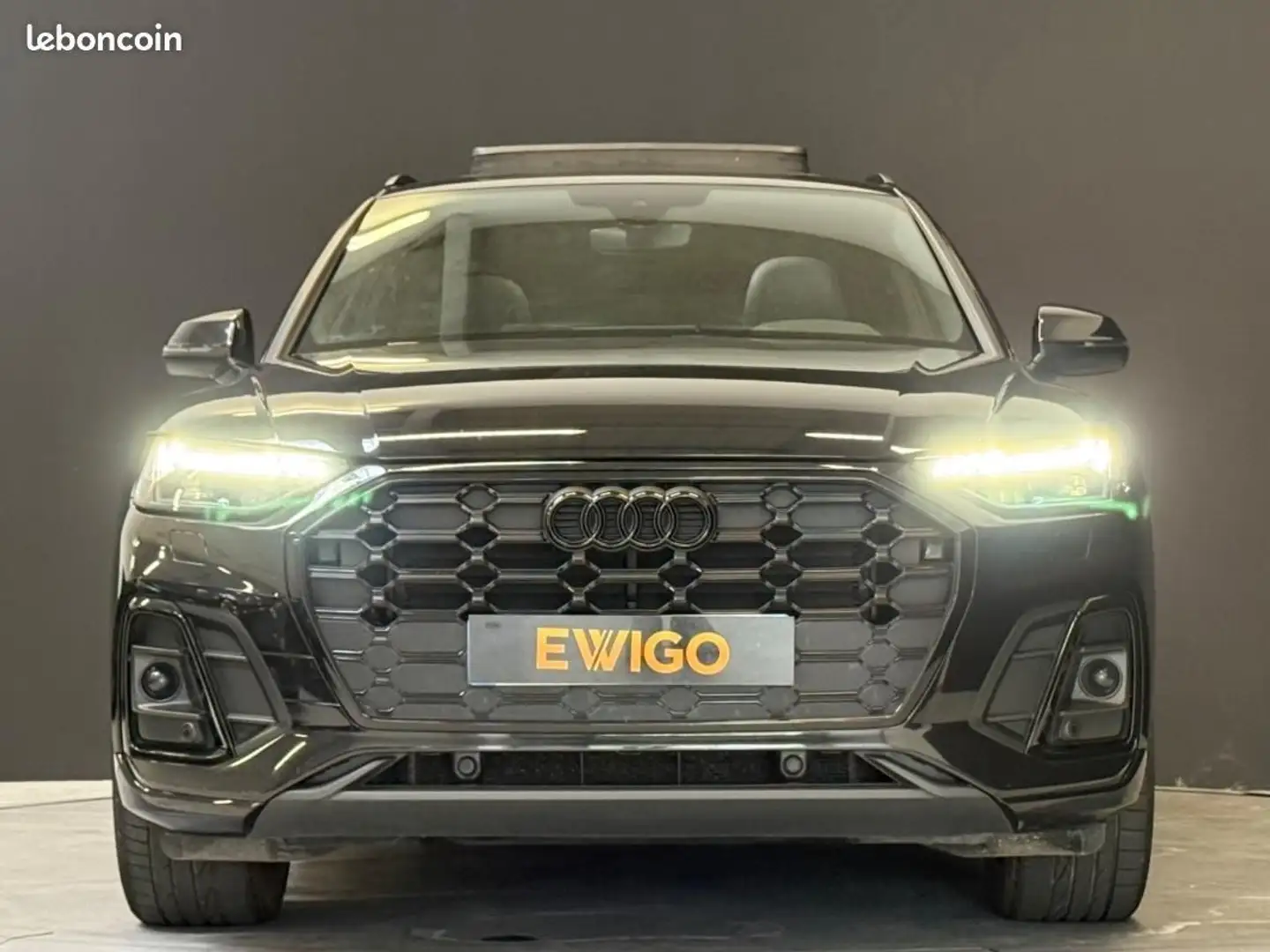 Audi Q5 S-LINE 35 TDI 165CH MHEV HYBRID S-TRONIC Noir - 2