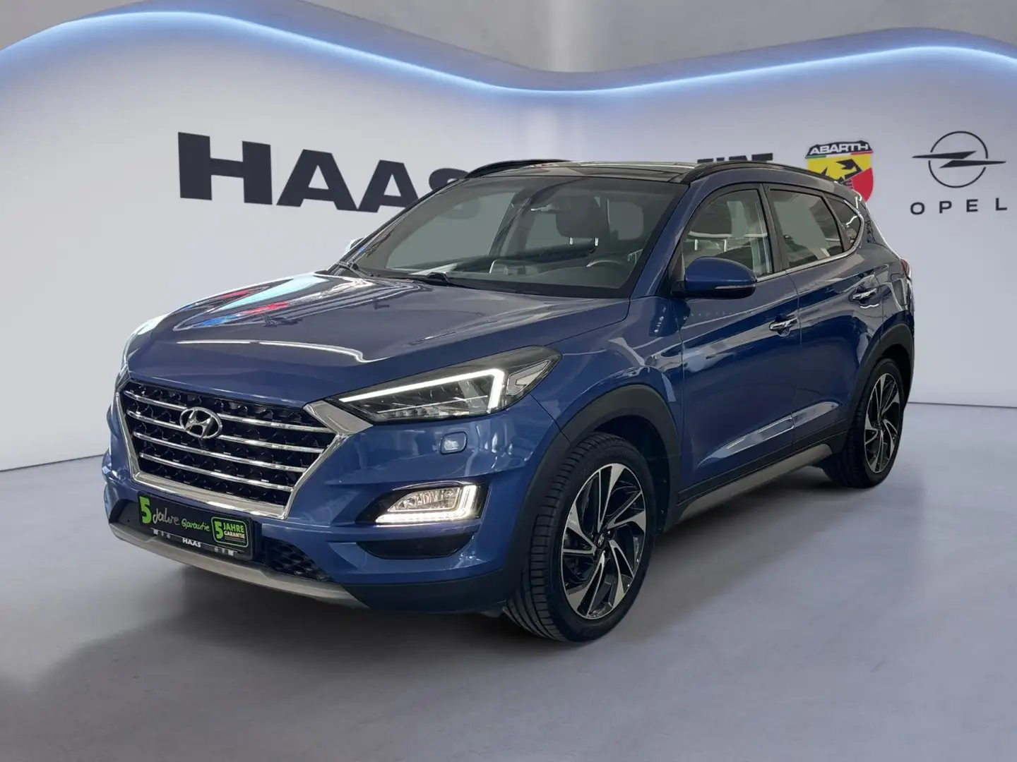 Hyundai TUCSON 1.6 Klimaautomatik, Bluetooth, USB Blauw - 2