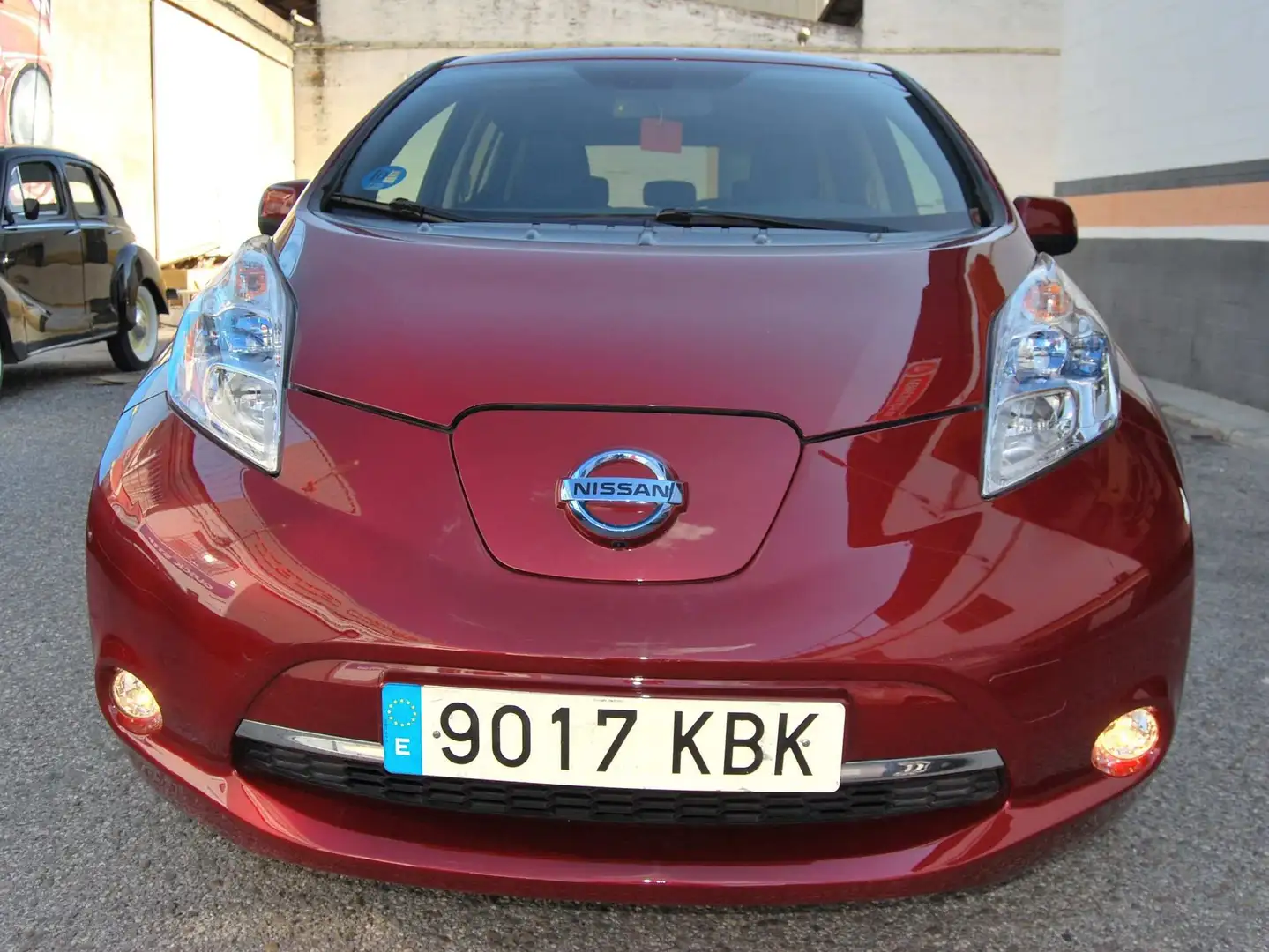 Nissan Leaf Leaf Tekna 30KWh Tekna Rojo - 1