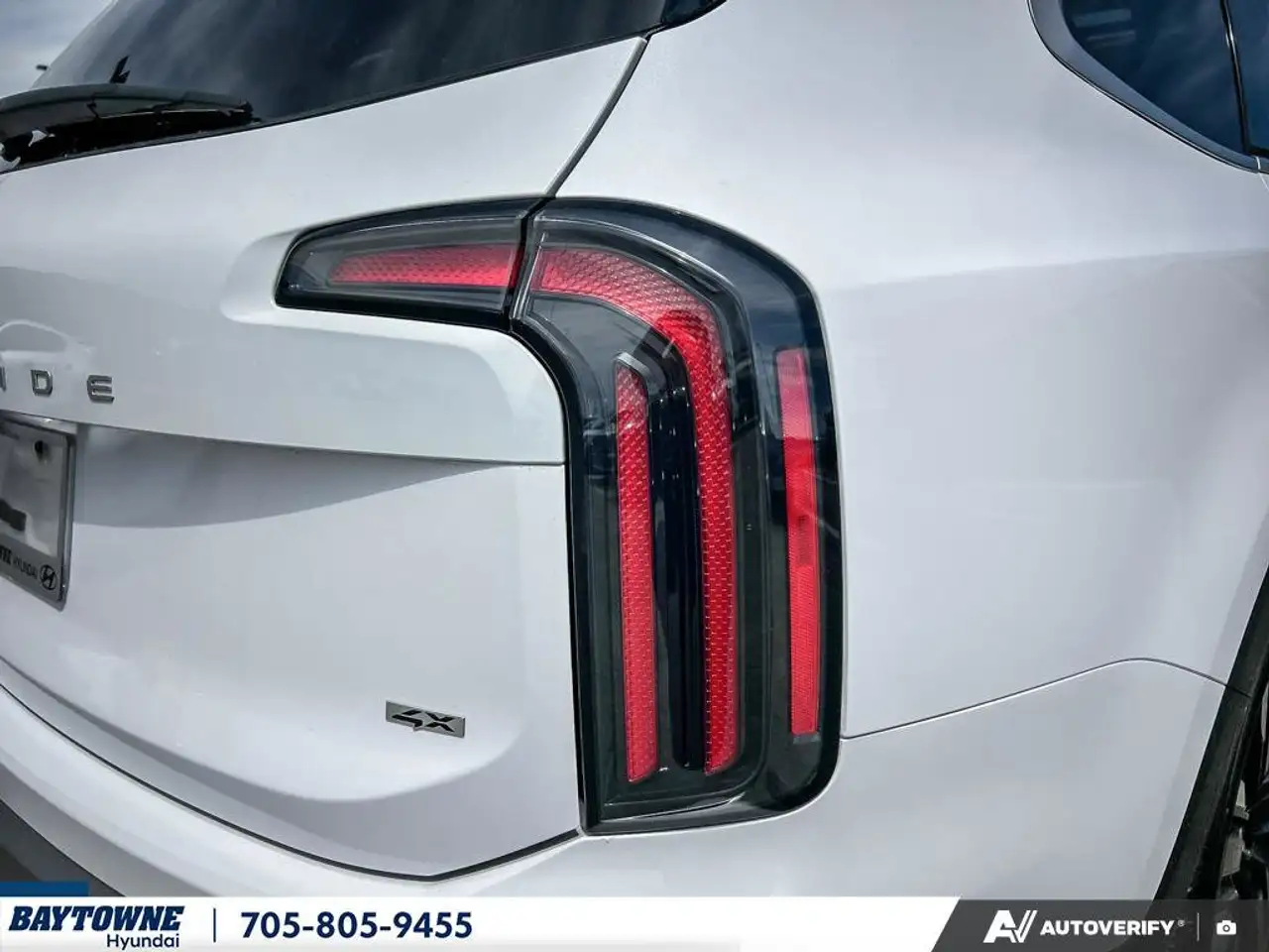 Kia Telluride снимка Kia Telluride