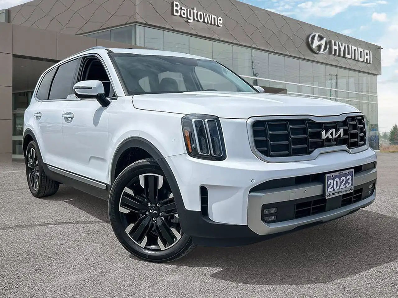 Kia Telluride снимка Kia Telluride