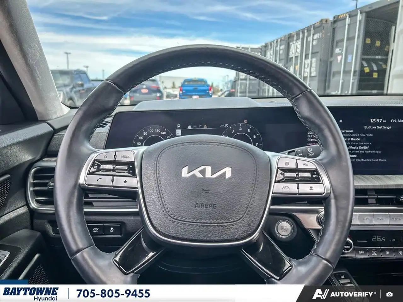 Kia Telluride снимка Kia Telluride