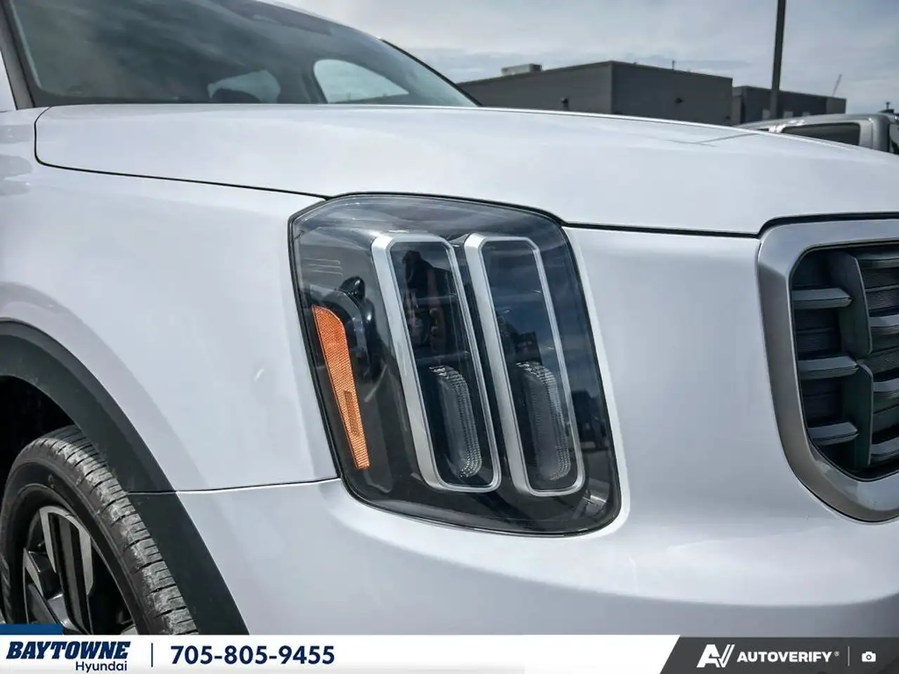 Kia Telluride снимка Kia Telluride