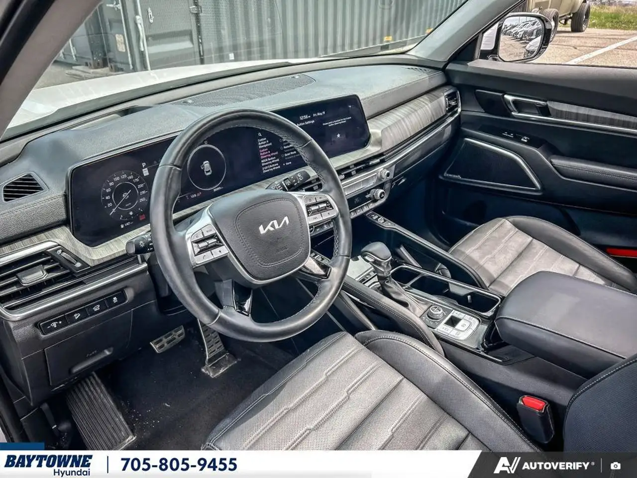 Kia Telluride снимка Kia Telluride