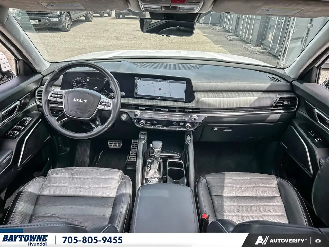 Kia Telluride снимка Kia Telluride