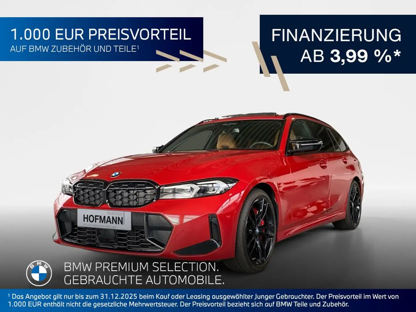 BMW 340 M Sport Pro Rot - 1