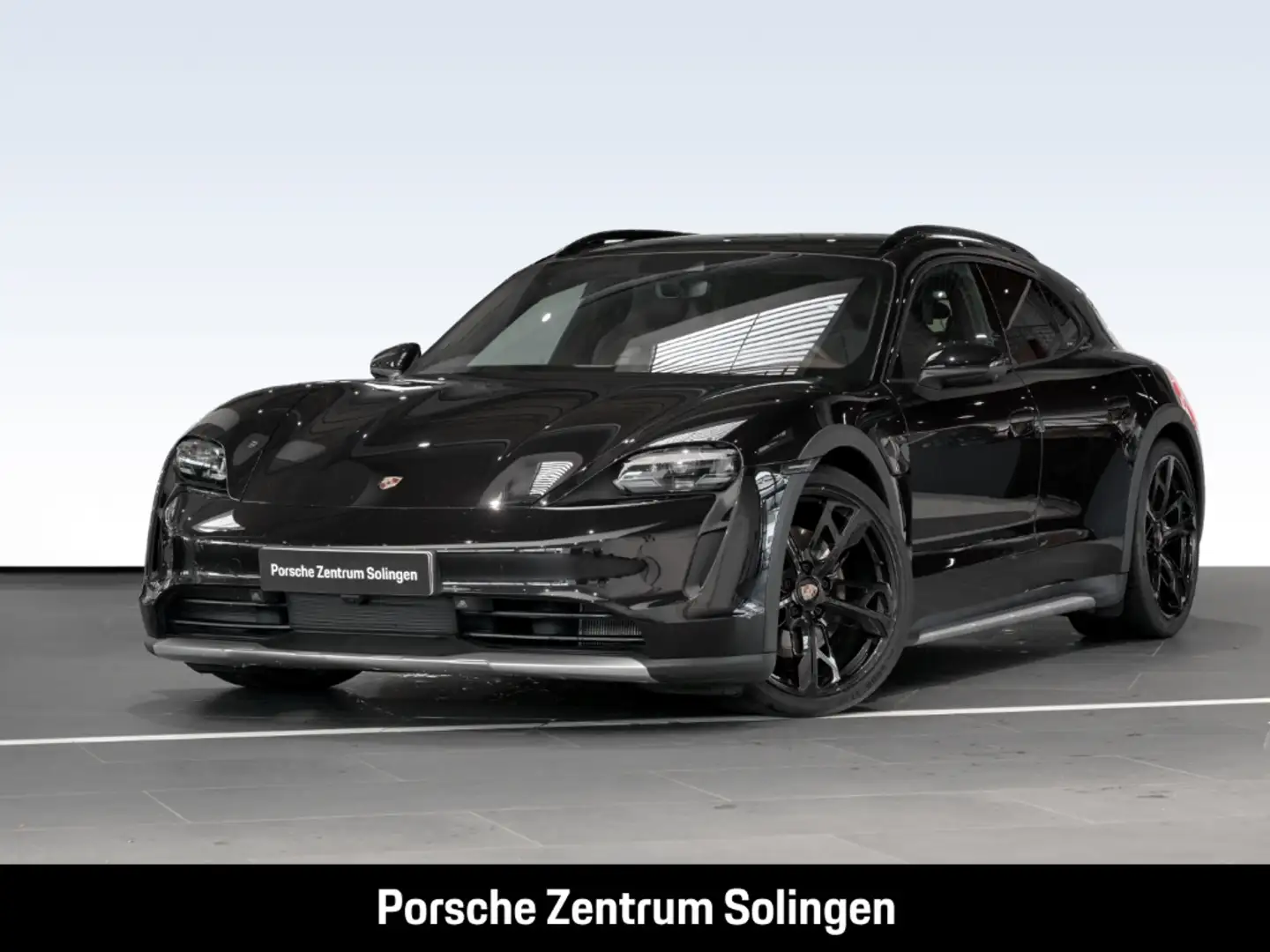 Porsche Taycan Cross Turismo 4 RearSeat Beifahrer Bose LED Martri Schwarz - 1
