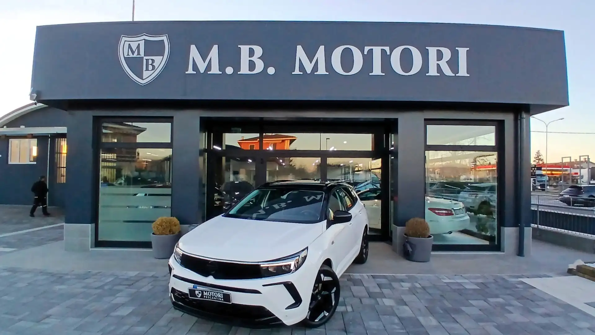 Opel Grandland Grandland I 1.6 phev GSe *PREZZO PROMO* Bianco - 1