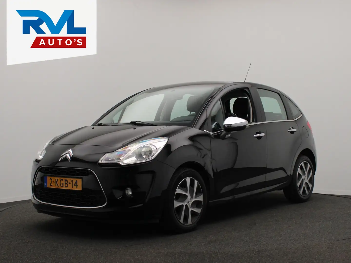 Citroen C3 1.2 VTi Collection Origineel NL Navigatie Cruise/c Чорний - 1