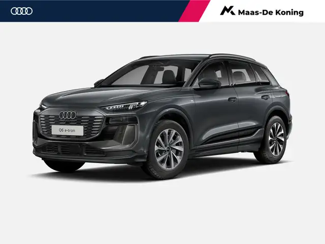 Audi Q6 e-tron Advanced edition 252 PK · Trekhaak, mechanisch dra