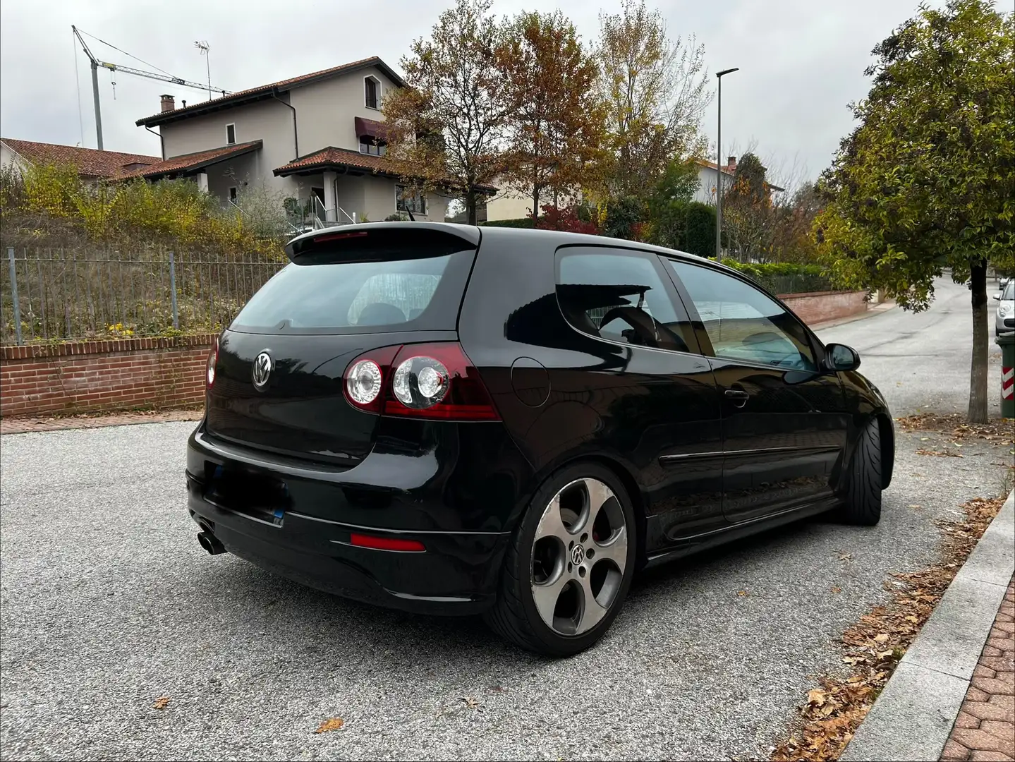 Volkswagen Golf GTI Golf 3p 2.0 tfsi Gti Fekete - 2