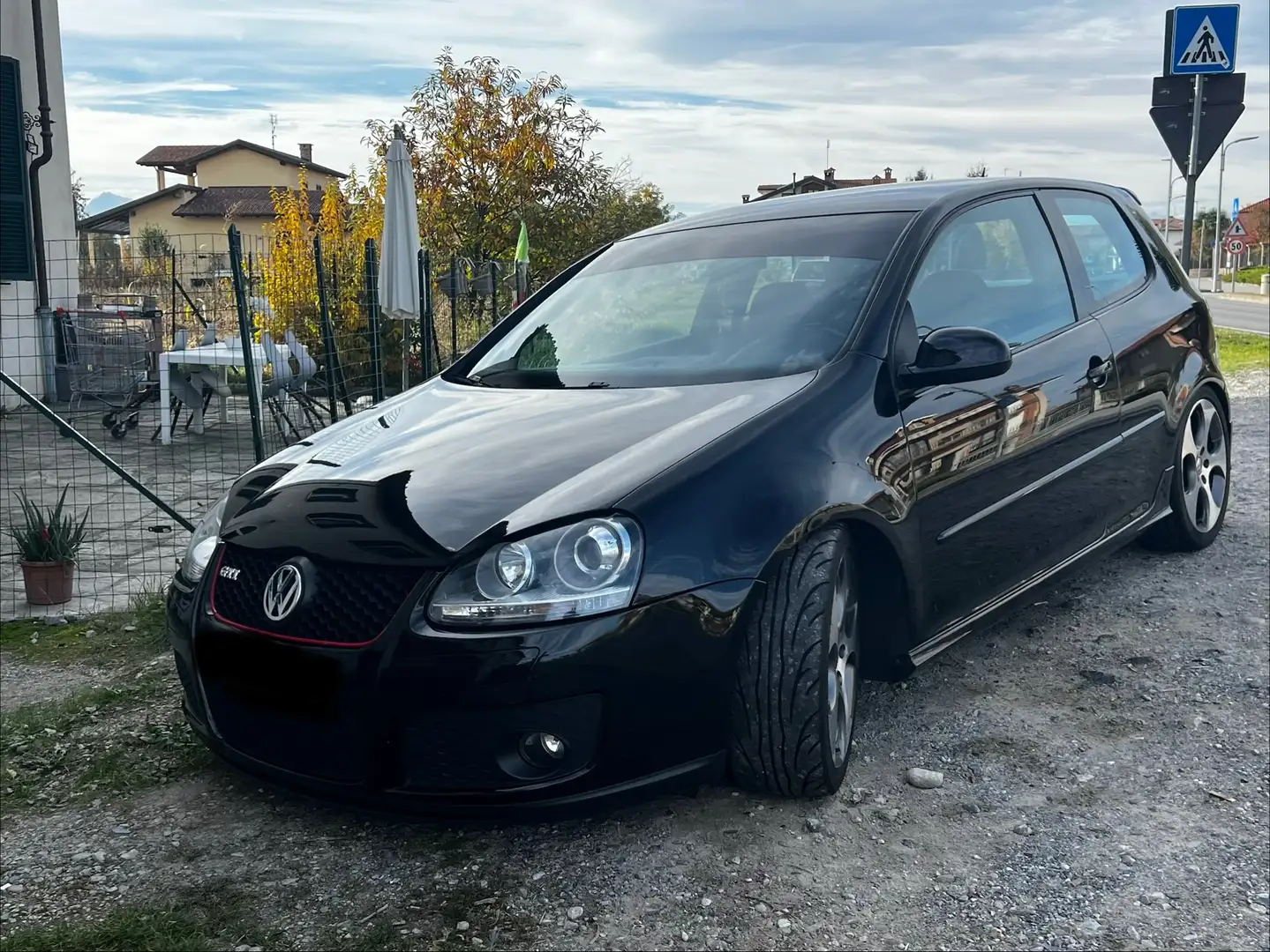 Volkswagen Golf GTI Golf 3p 2.0 tfsi Gti Fekete - 1