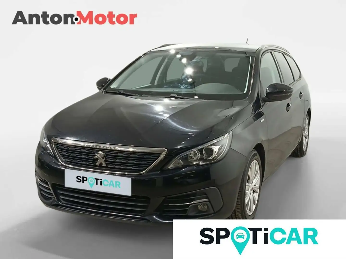 Peugeot 308 SW 1.6BlueHDi S&S Style 100 Negro - 1