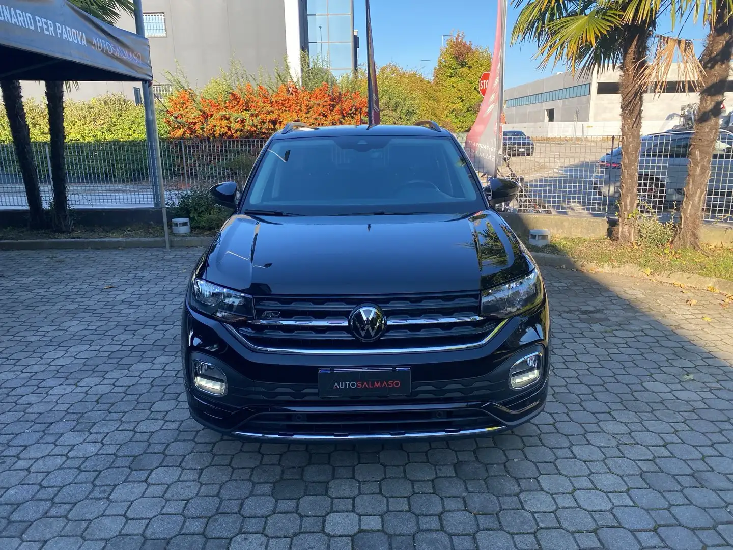 Volkswagen T-Cross T-Cross 1.0 TSI Sport R-Line 95 CV Zwart - 2