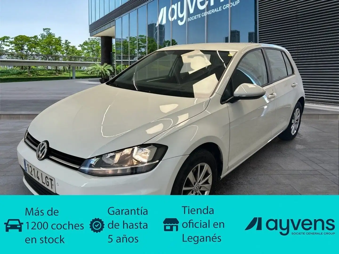 Volkswagen Golf 1.6TDI Last Edition 85kW Blanco - 1