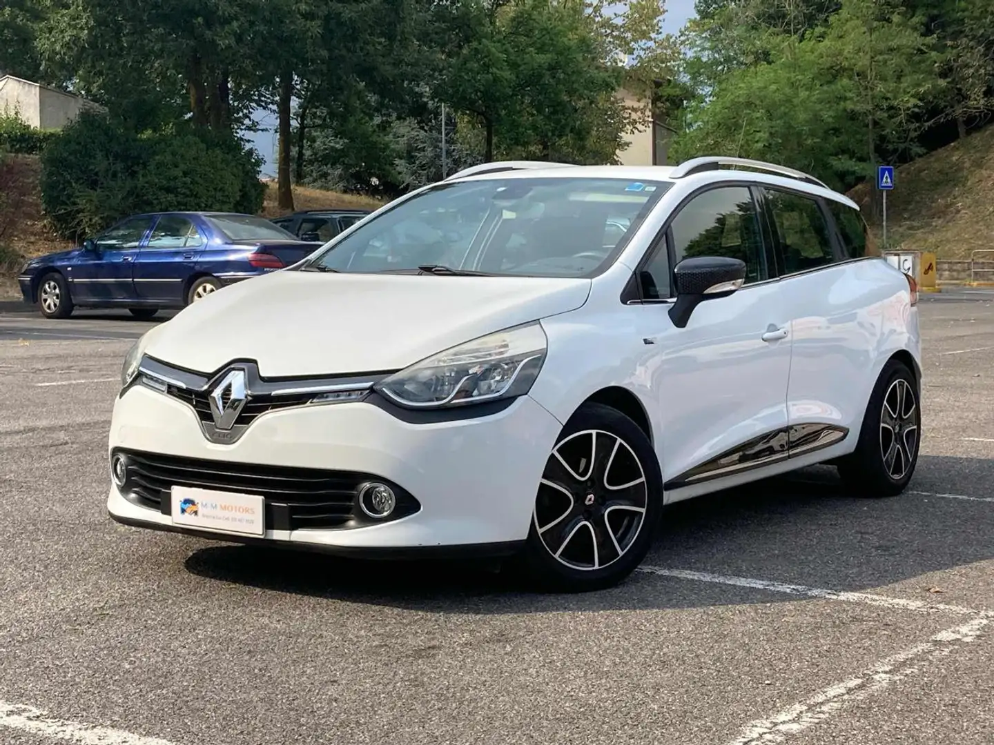 Renault Clio Sporter 1.5 dCi 8V 90CV EDC Start&Stop Duel2 Bianco - 1