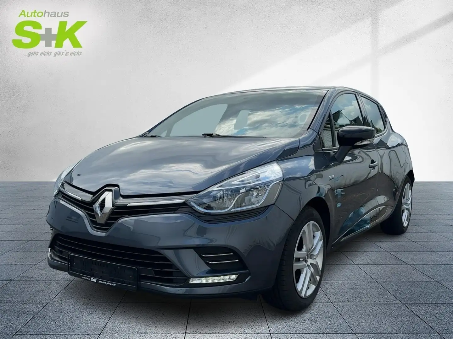 Renault Clio LIMITED 1.2 16V 75*KLIMA+PDC-HINTEN+TEMPOMAT** Grau - 1