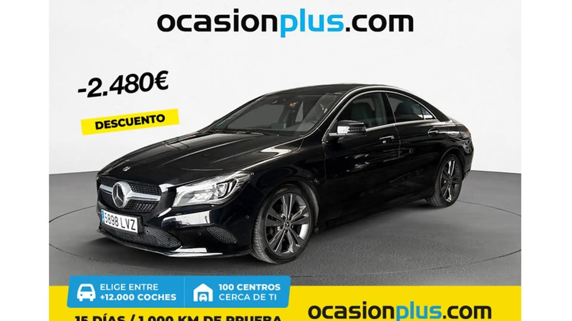 Mercedes-Benz CLA 220 220d 4Matic 7G-DCT Negro - 1