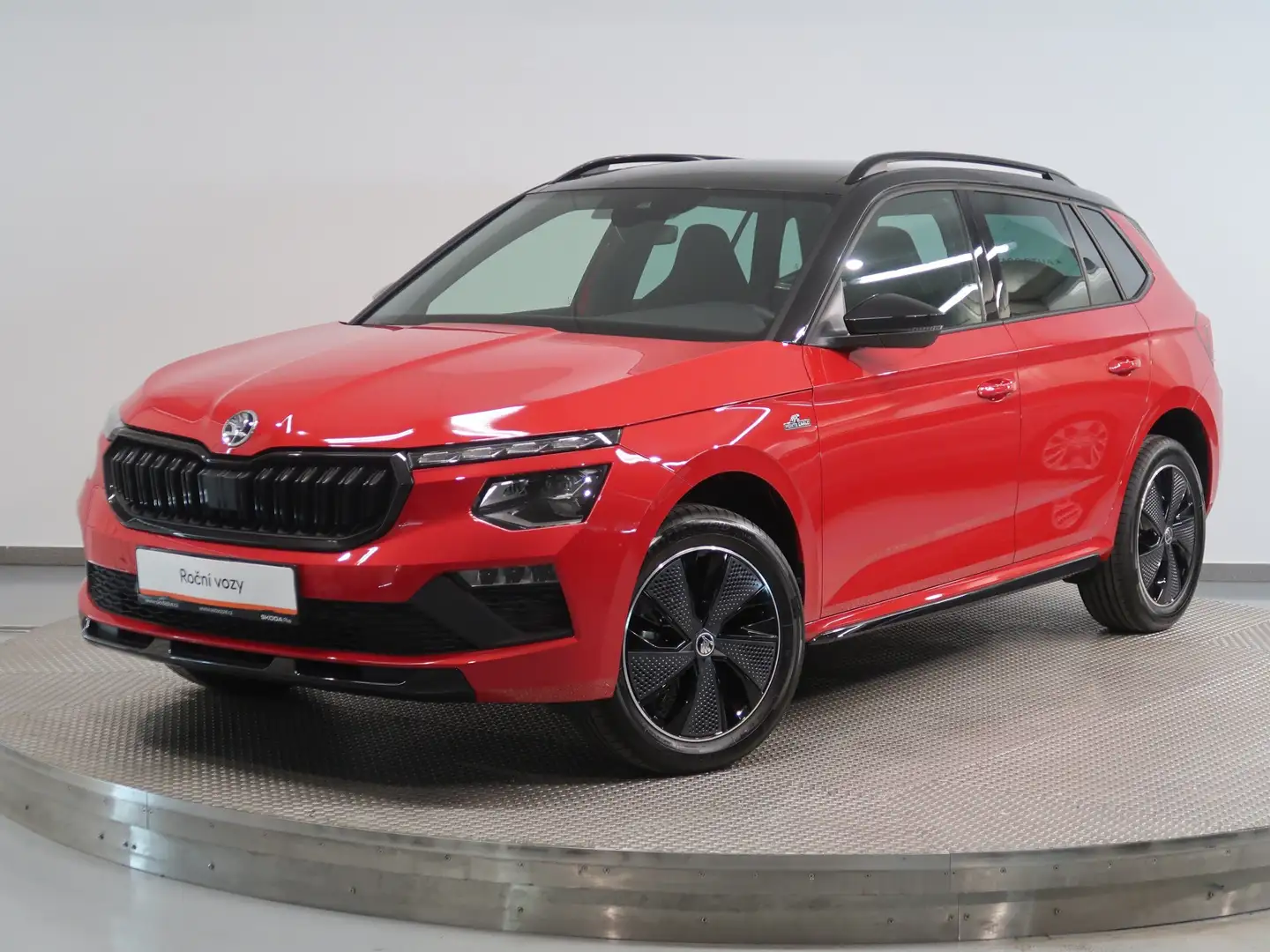 Skoda Kamiq Monte Carlo Rot - 1