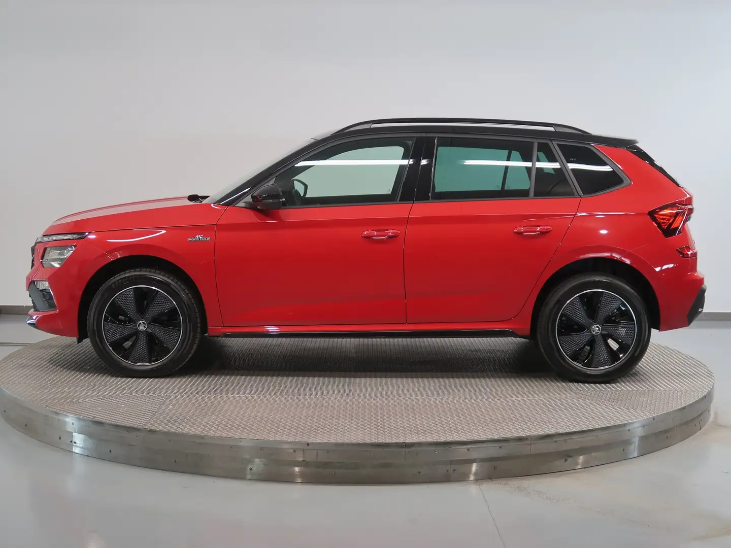Skoda Kamiq Monte Carlo Rot - 2
