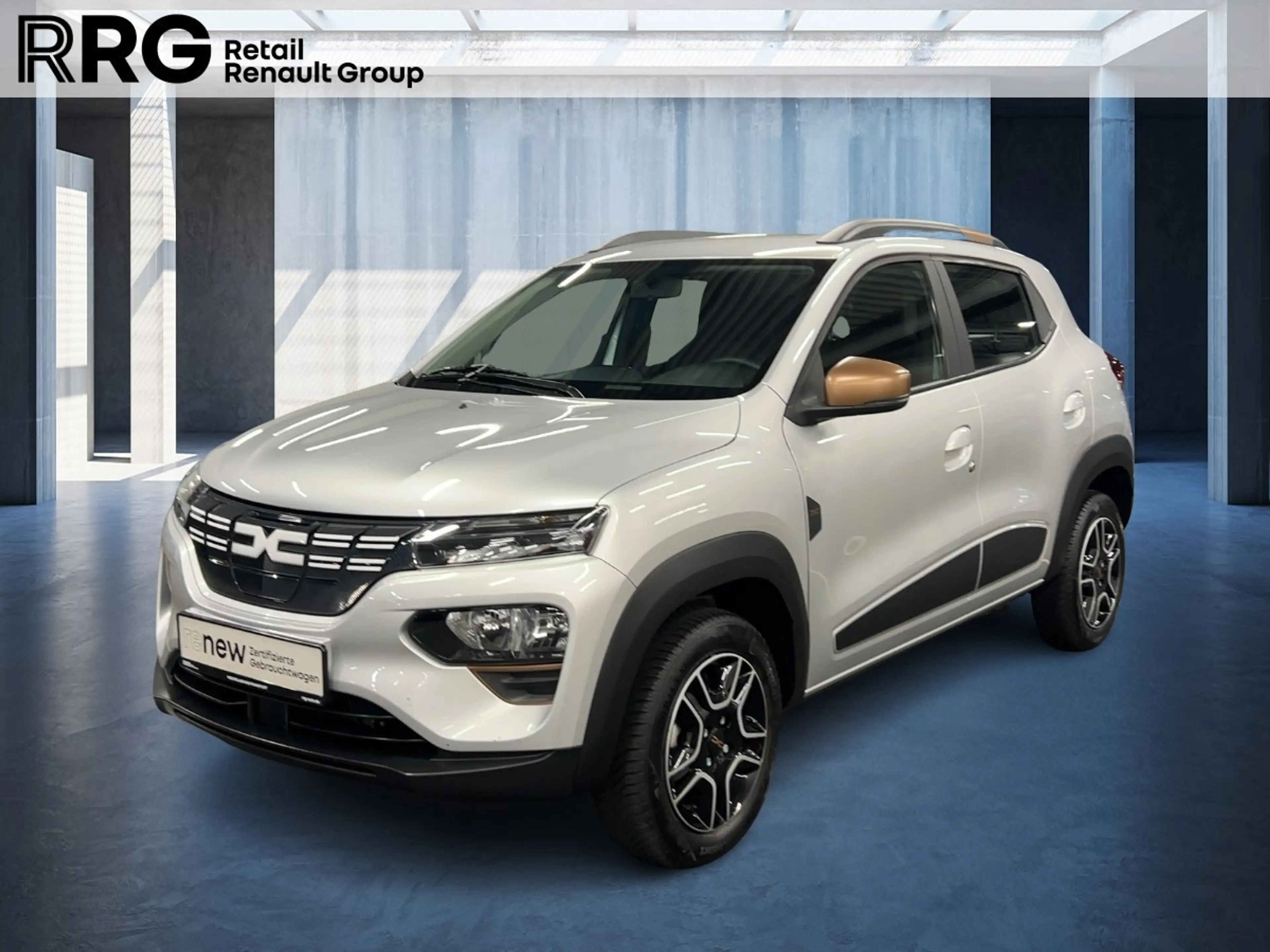 Dacia Spring Extreme ELECTRIC 65