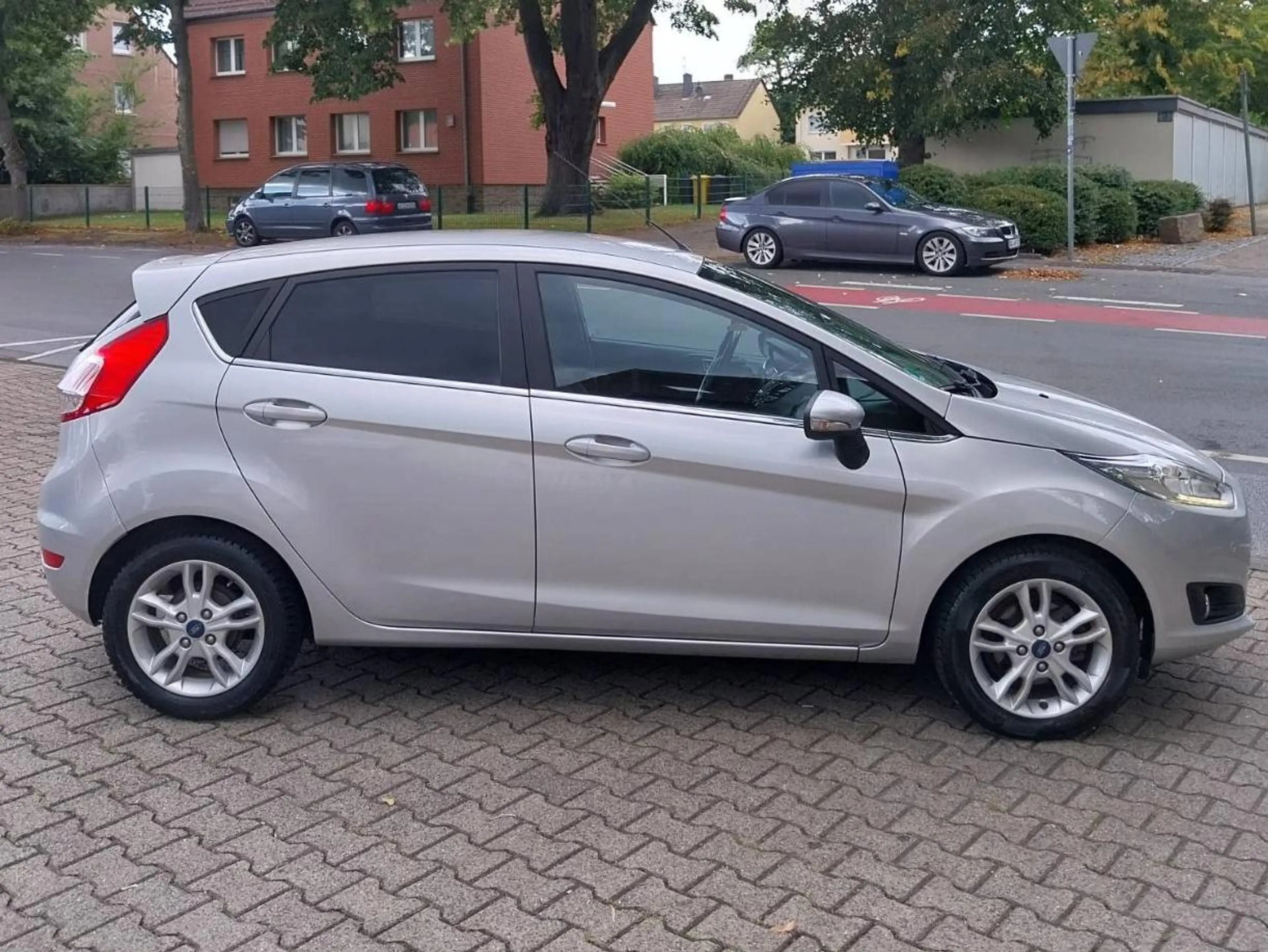 Ford Fiesta Titanium — photo 4