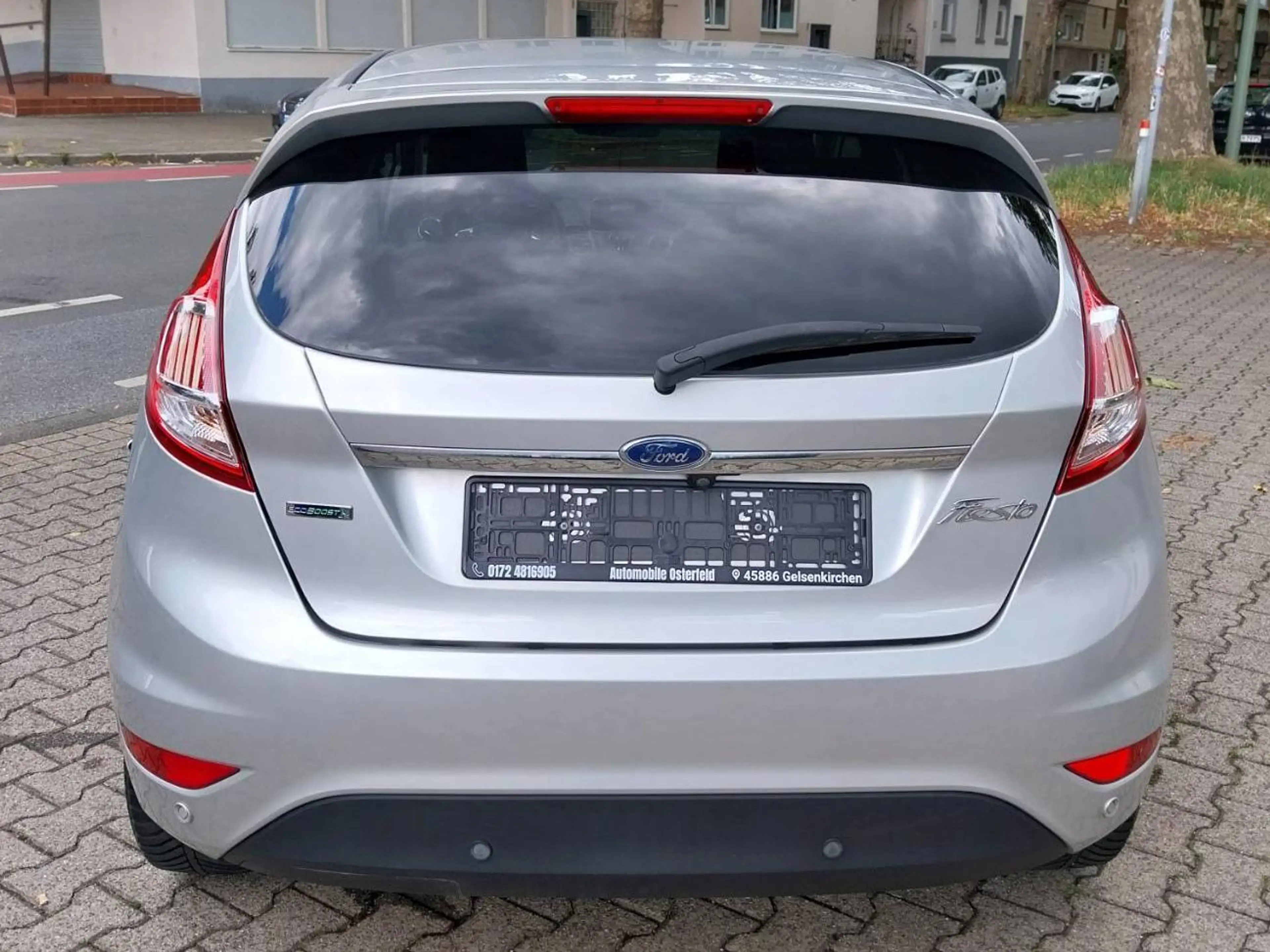 Ford Fiesta Titanium — photo 6