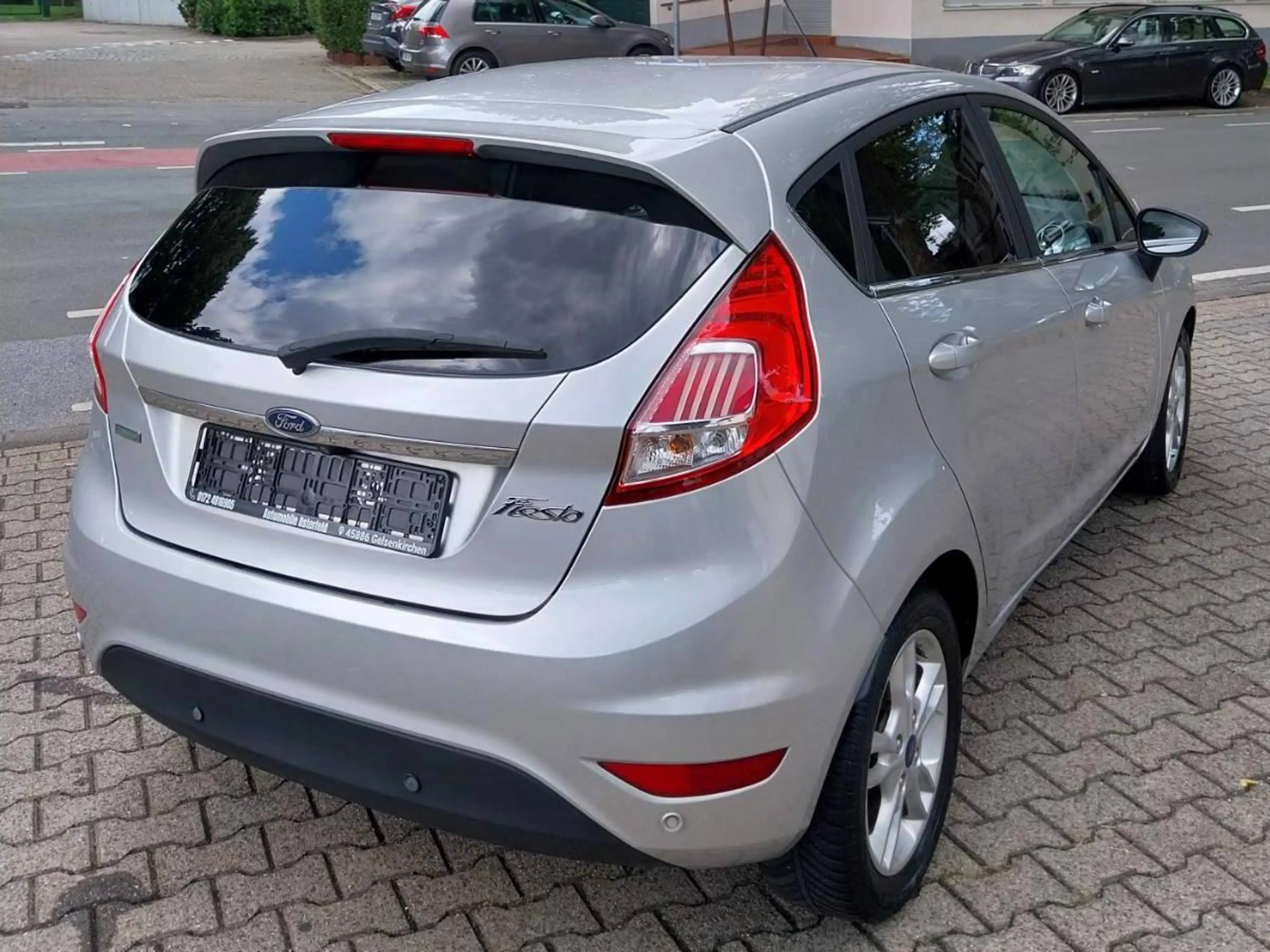 Ford Fiesta Titanium — photo 5