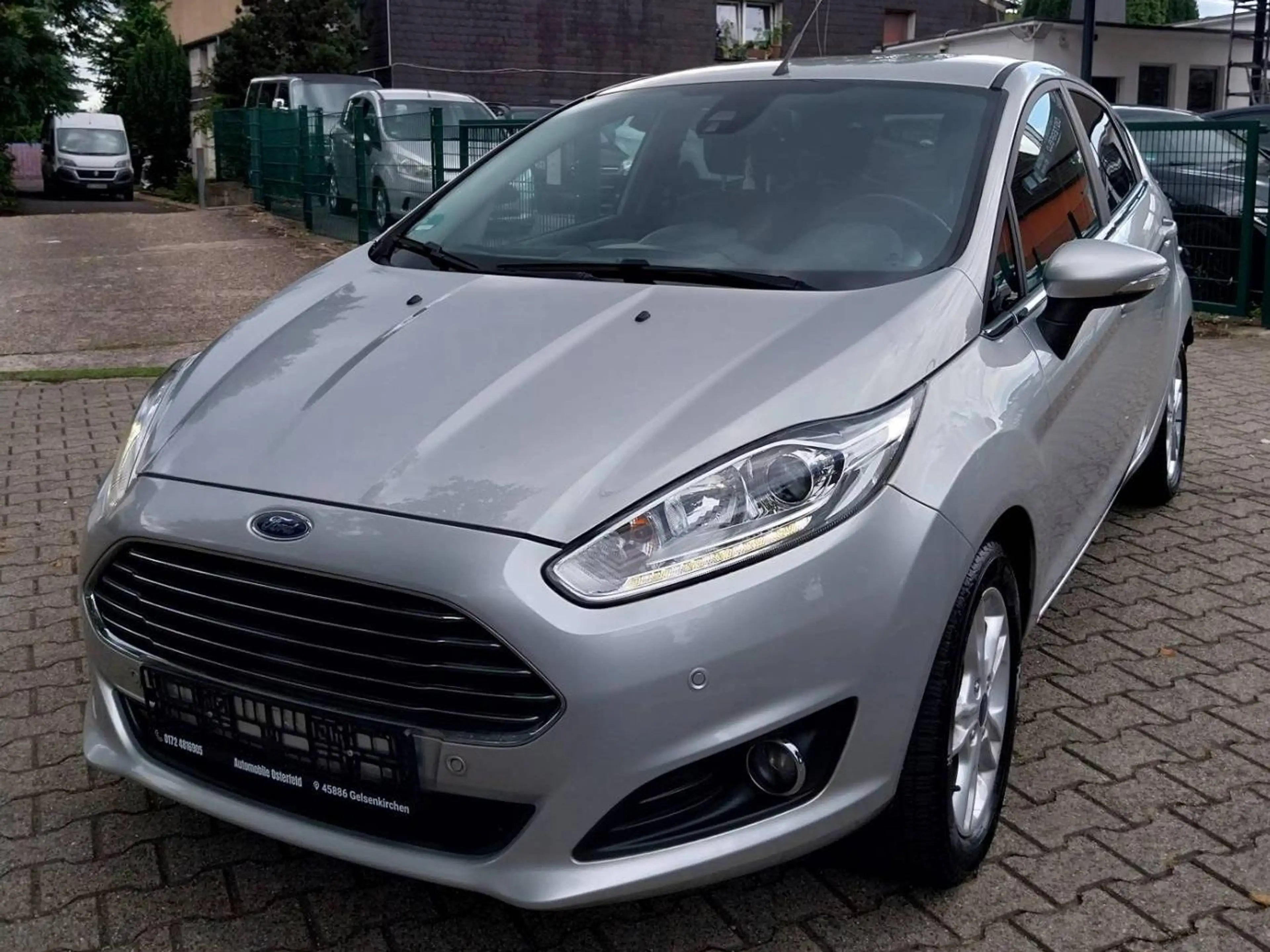Ford Fiesta Titanium