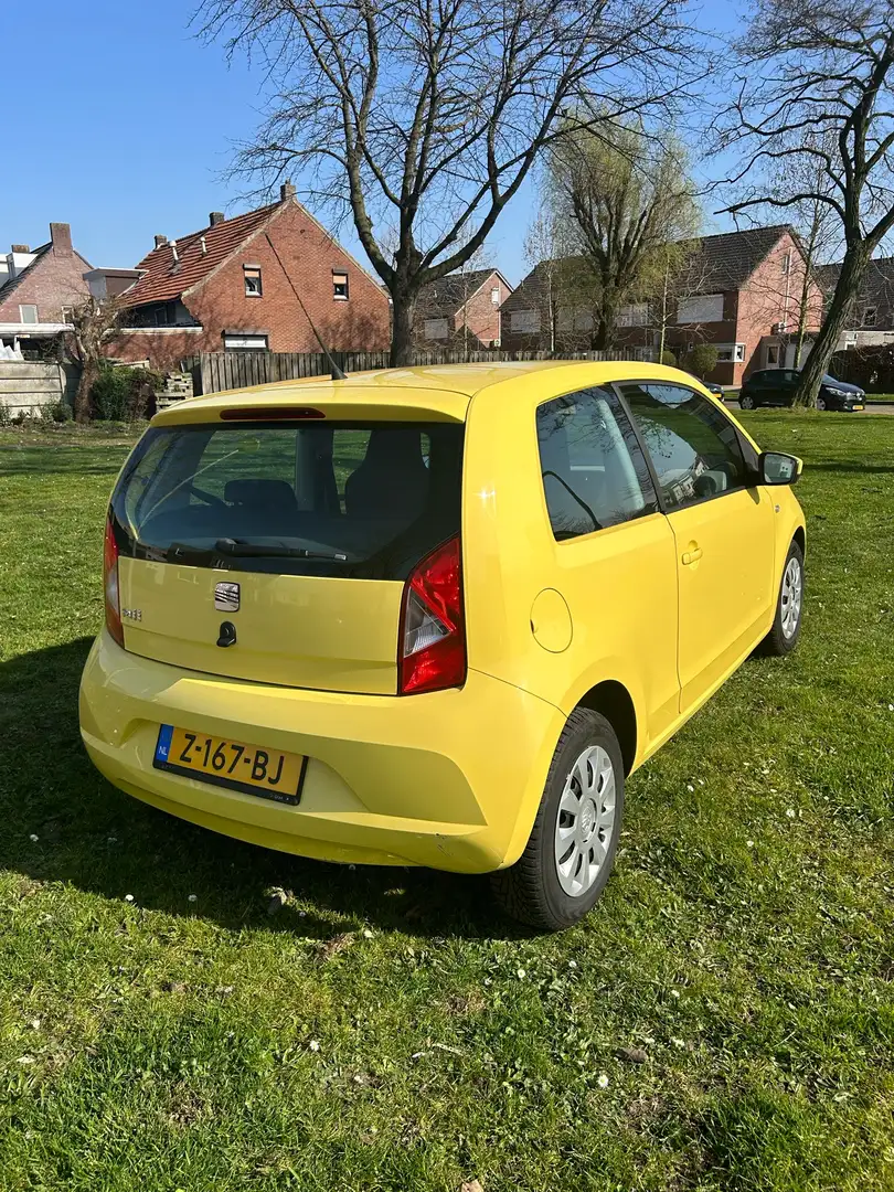 SEAT Mii 1.0 Reference Žlutá - 2