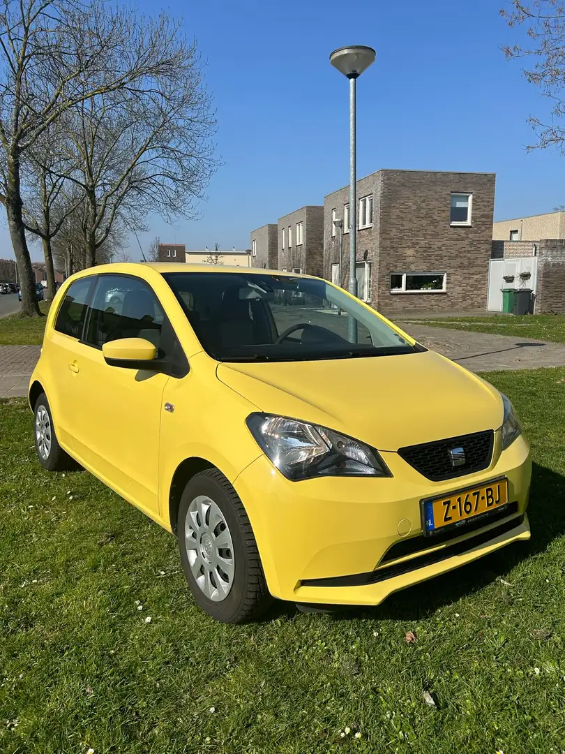SEAT Mii 1.0 Reference Geel - 1
