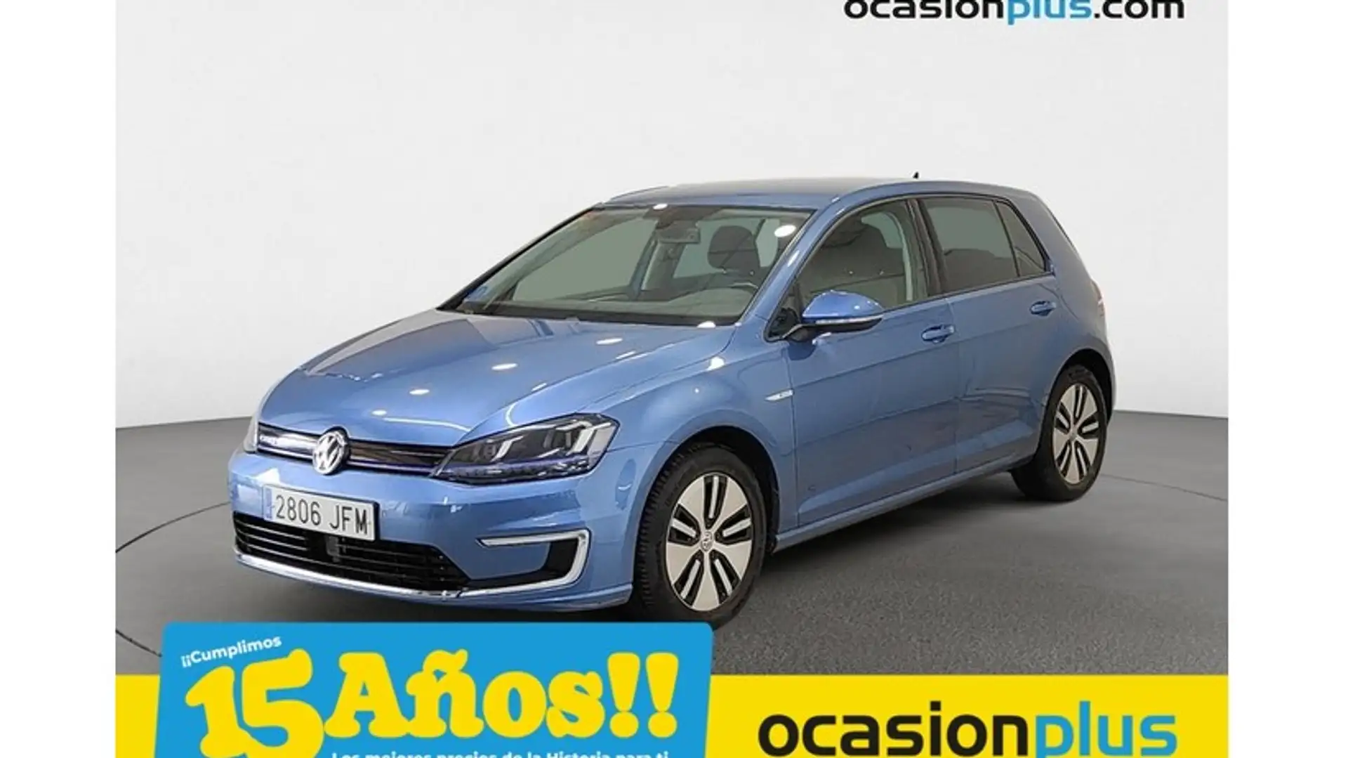 Volkswagen Golf e-Golf ePower Azul - 1
