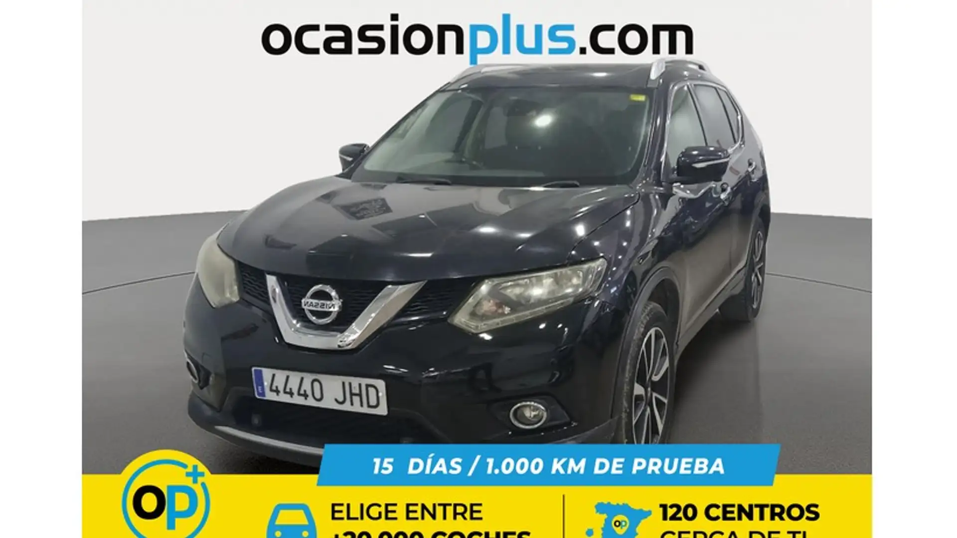 Nissan X-Trail 1.6 dCi 360 4x2 Negro - 1