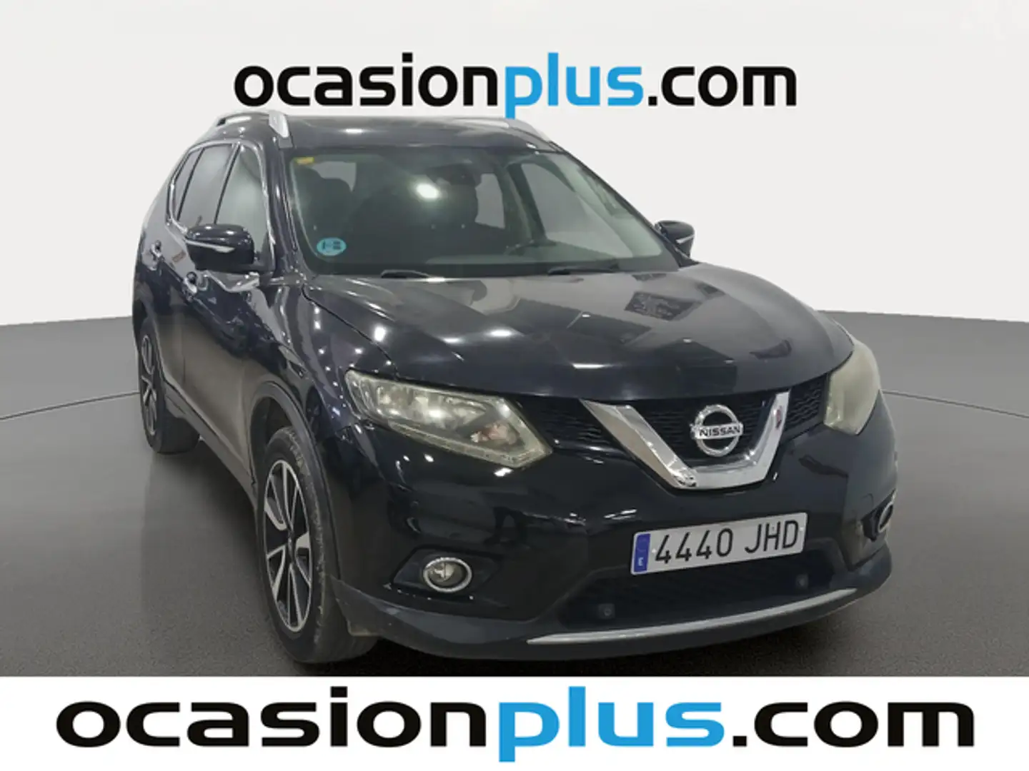 Nissan X-Trail 1.6 dCi 360 4x2 Zwart - 2